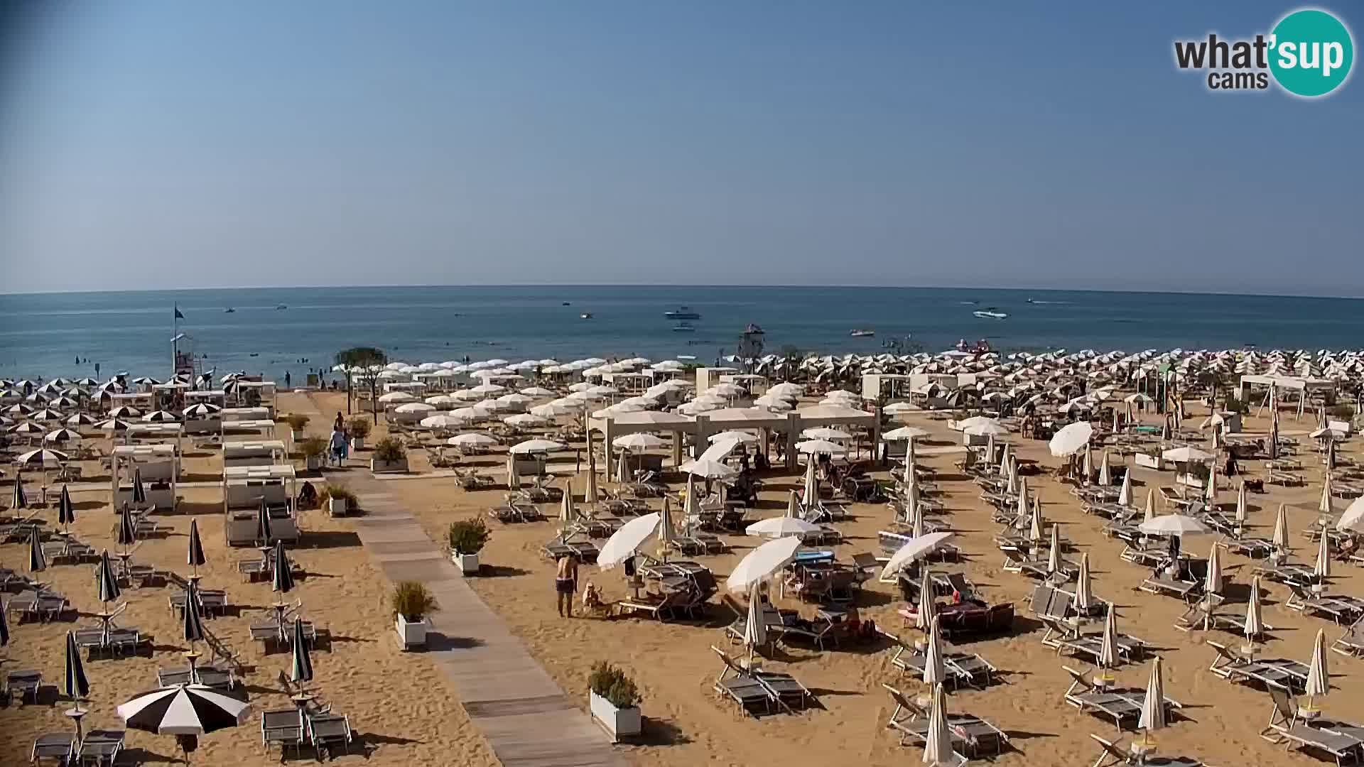 Live Cam Bibione beach