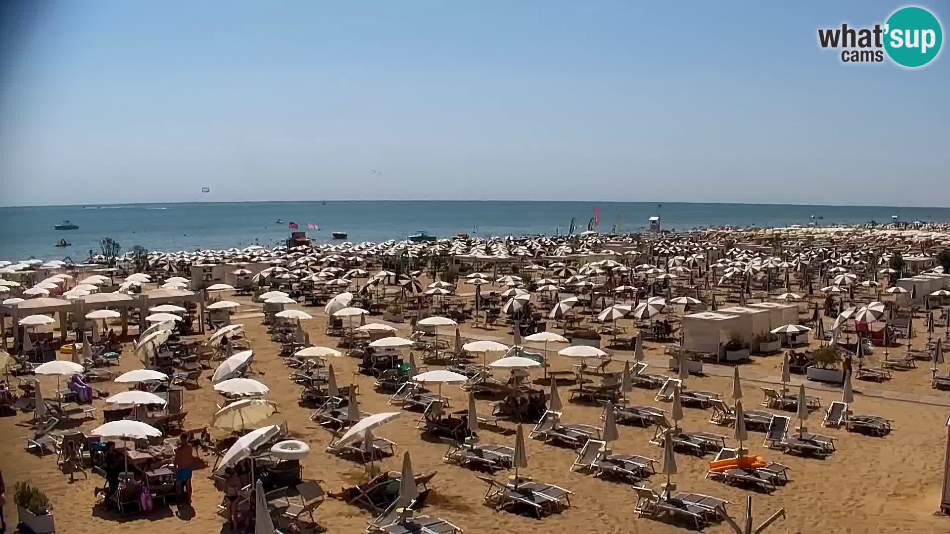 Live Cam Bibione beach