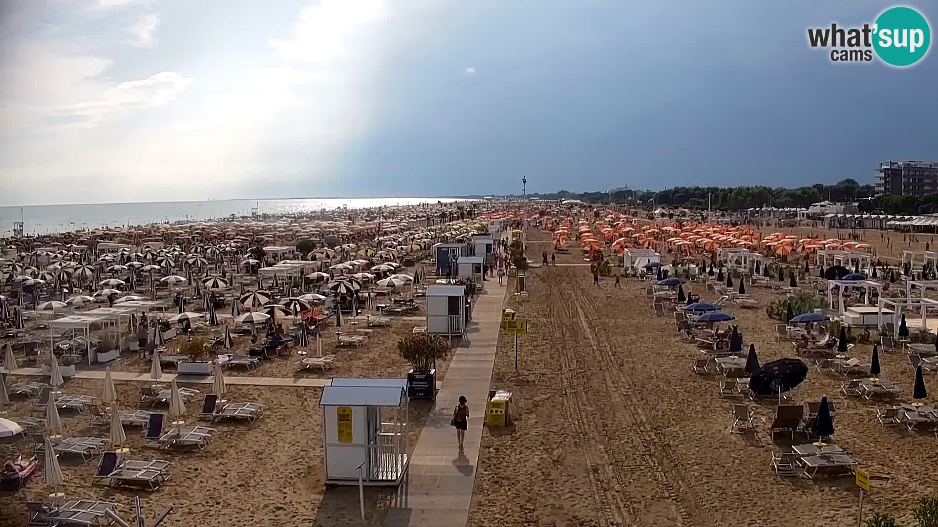 Live Cam Bibione beach