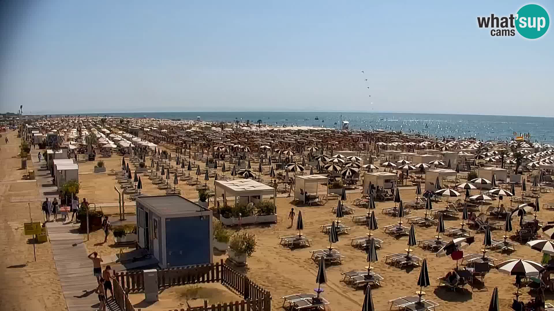 Live Cam Bibione beach