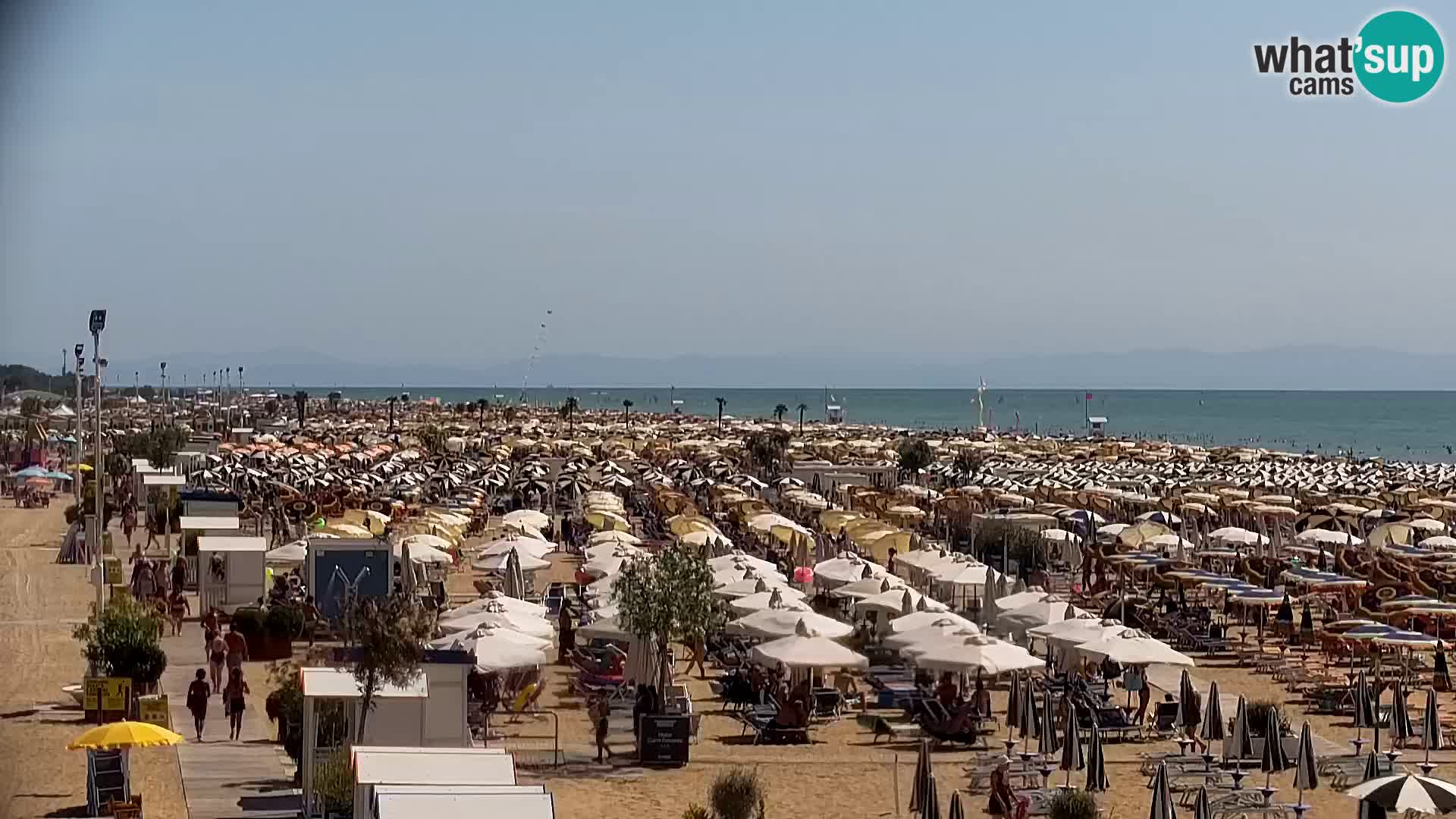 Strand Bibione Live cam