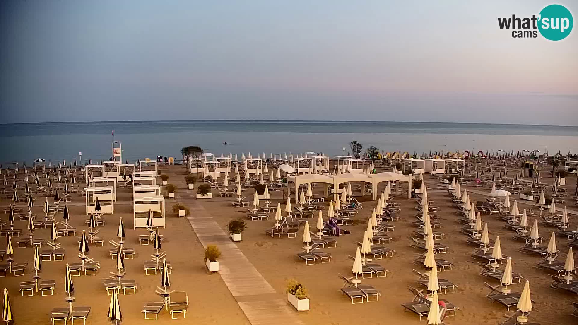 Live Cam Bibione beach