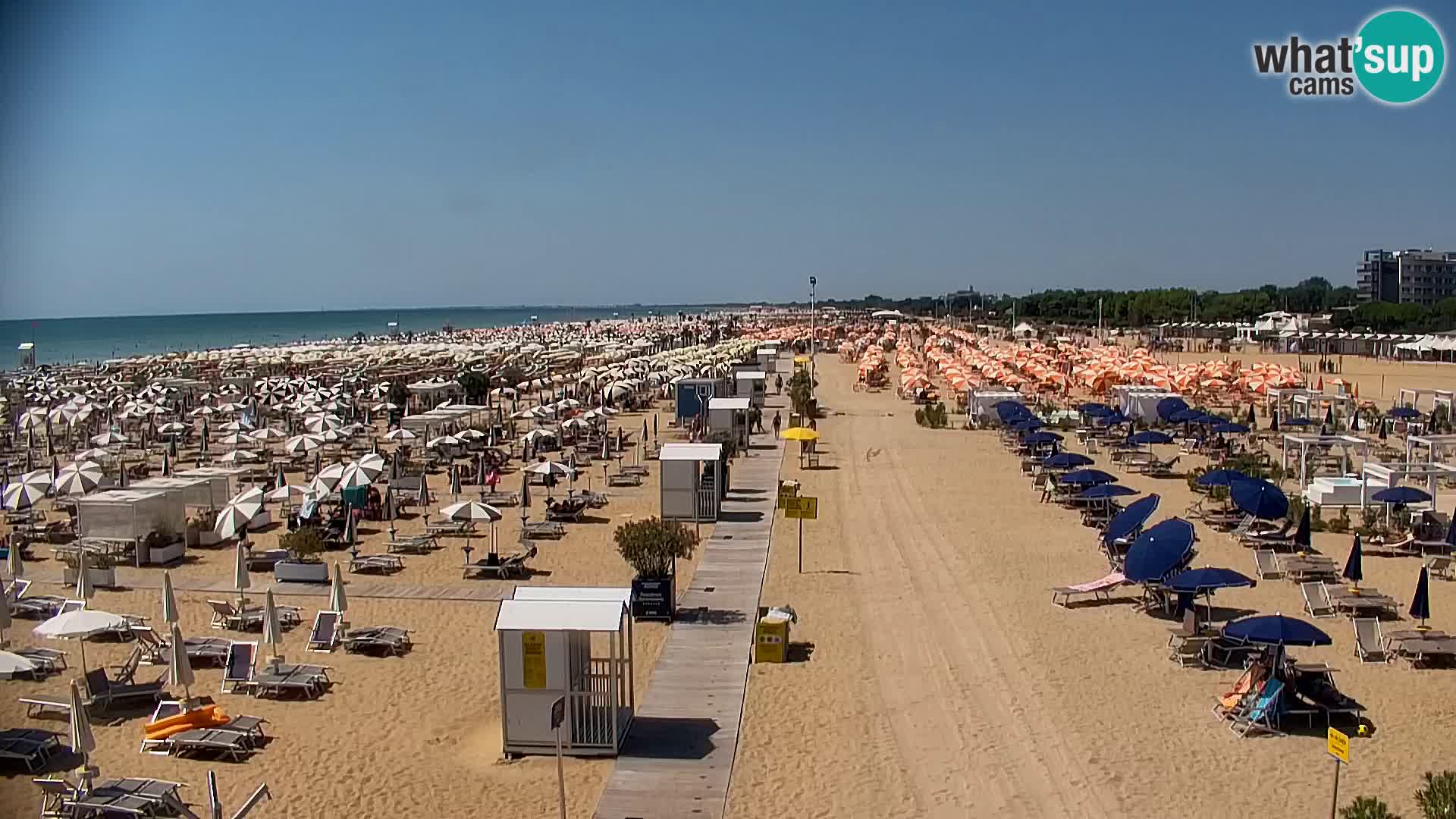 Strand Bibione Live cam