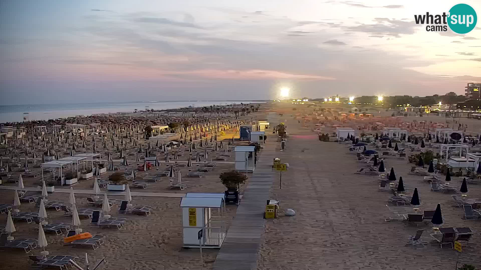 Strand Bibione Live cam