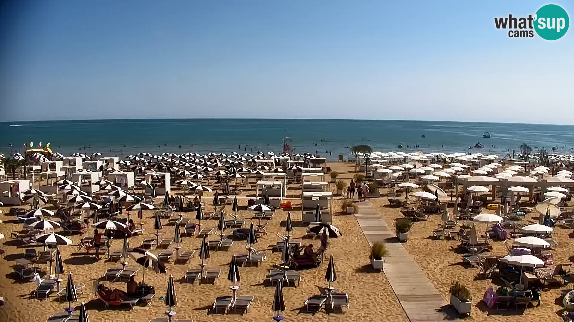 Playa Bibione Cámara en vivo | Italia