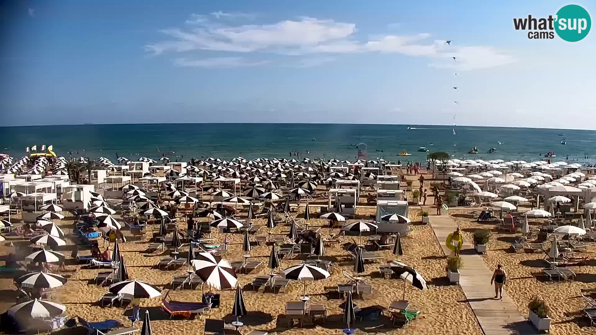 Live Cam Bibione beach