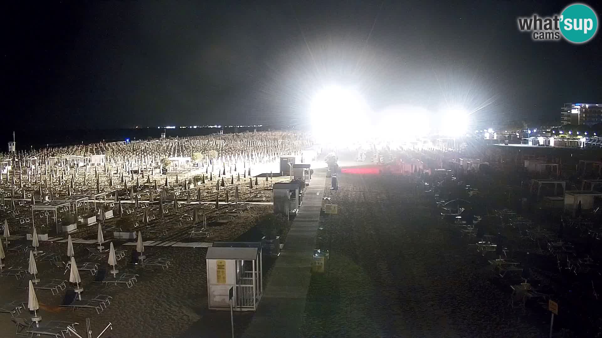 Spiaggia Bibione Live Cam