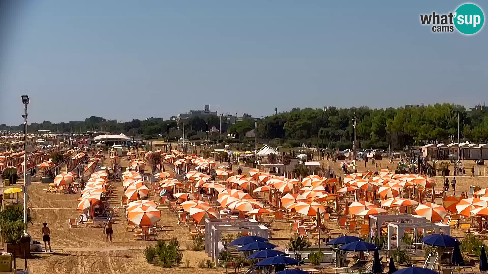 Strand Bibione Live cam