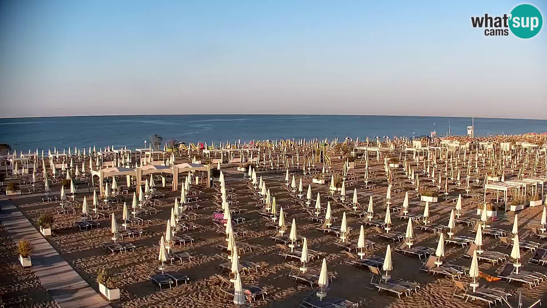 Live Cam Bibione beach