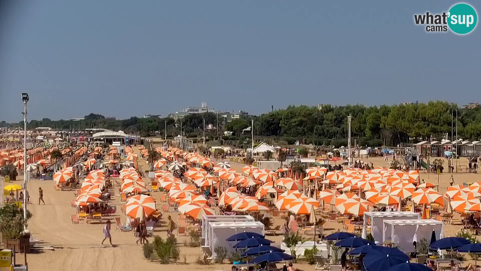 Live Cam Bibione beach