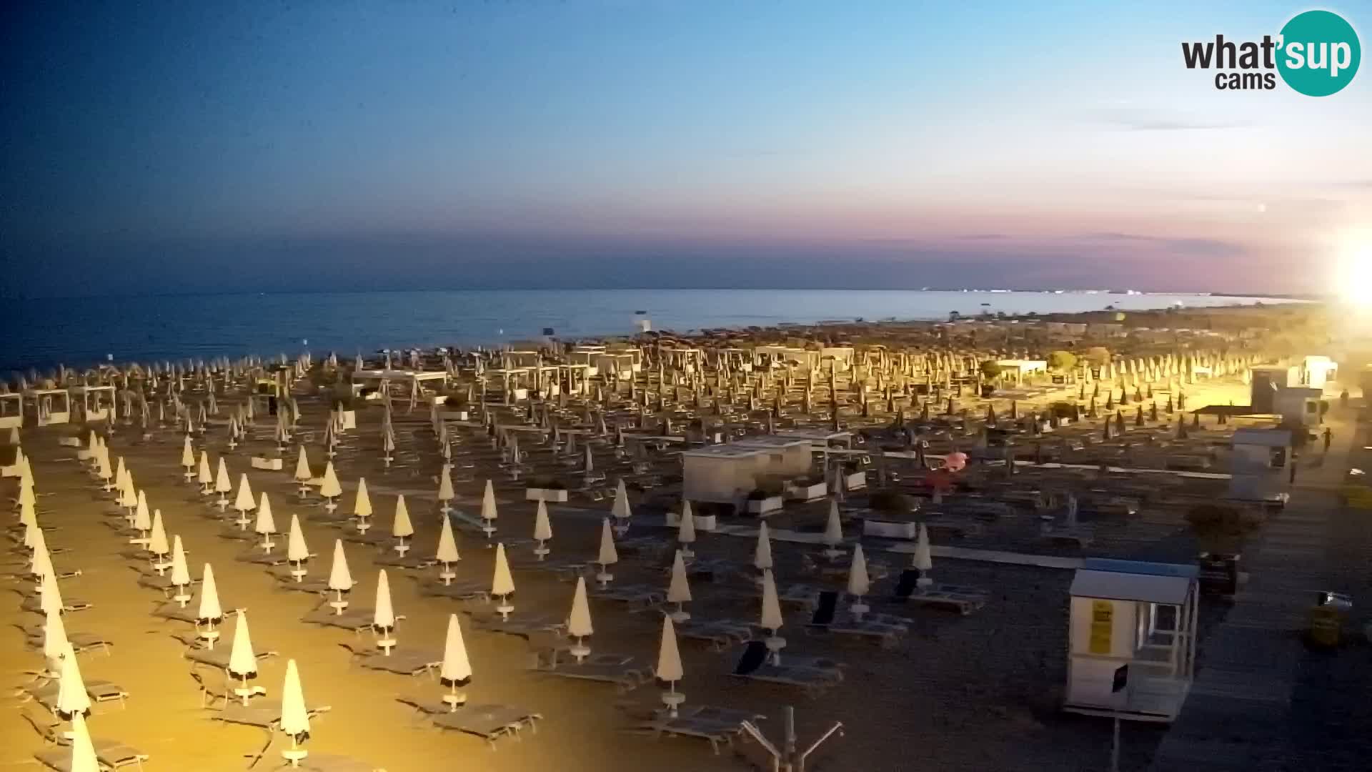 Strand Bibione Live cam