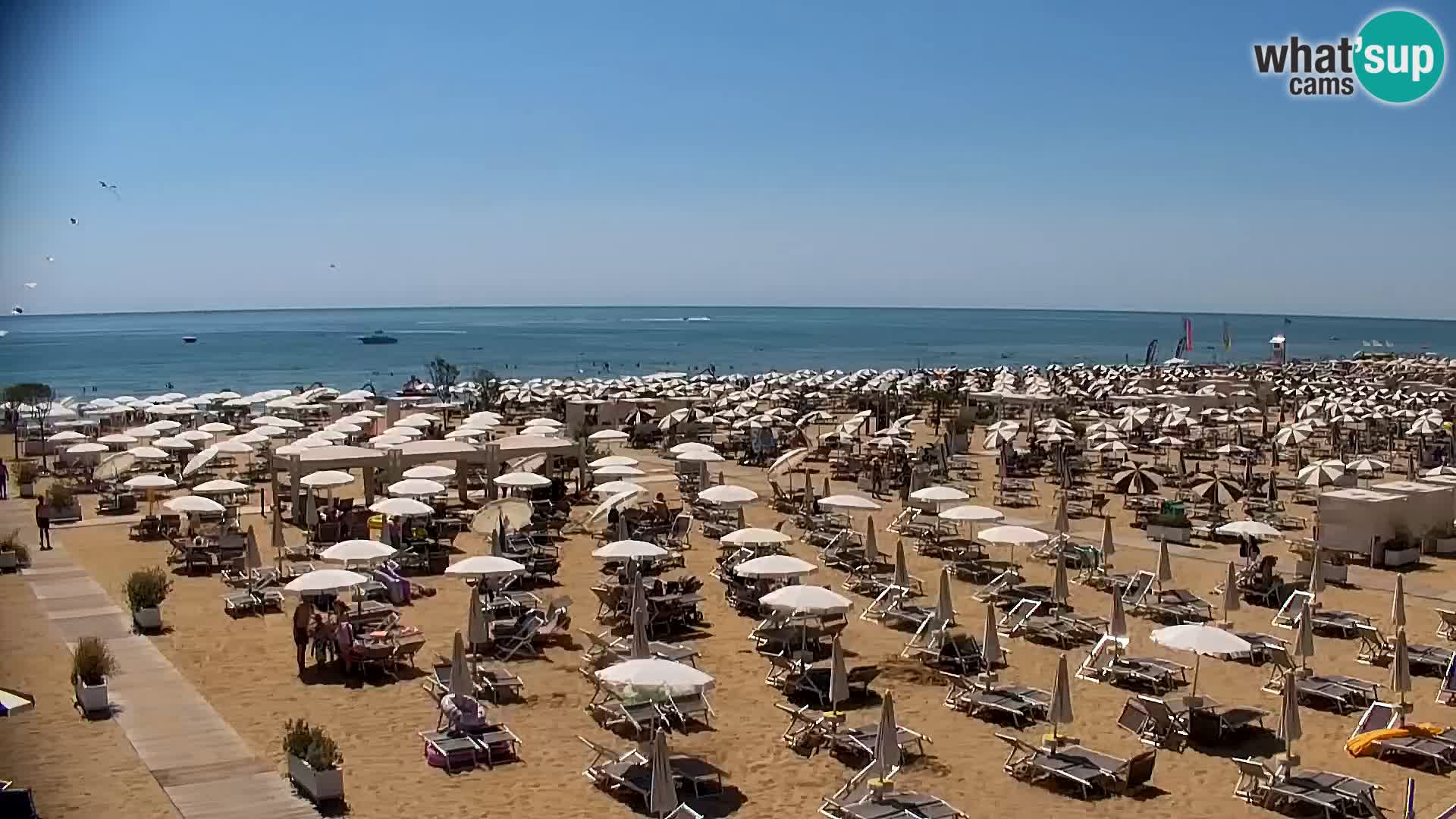 Strand Bibione Live cam