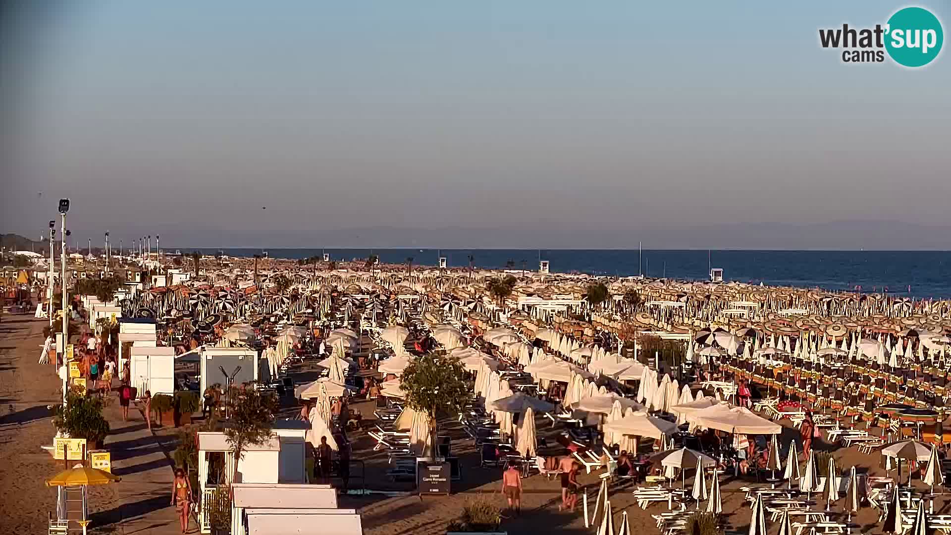 Live Cam Bibione beach