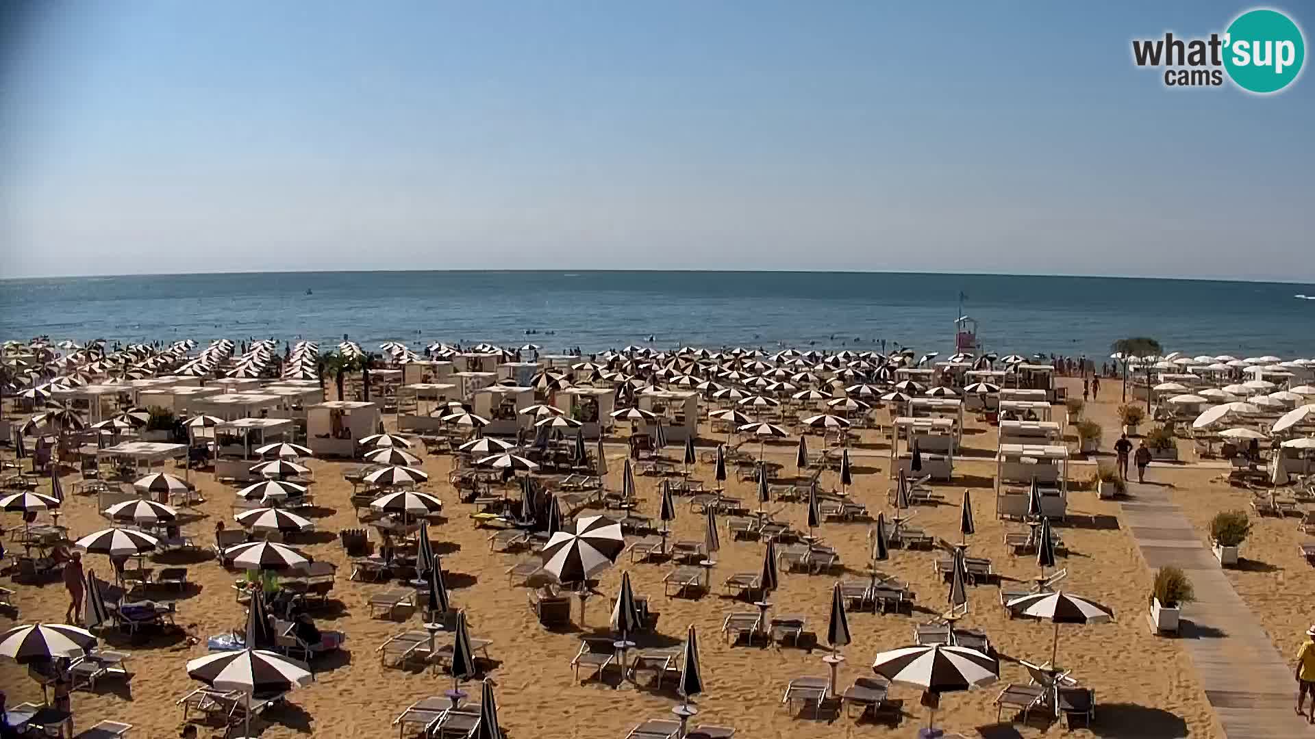 Strand Bibione Live cam