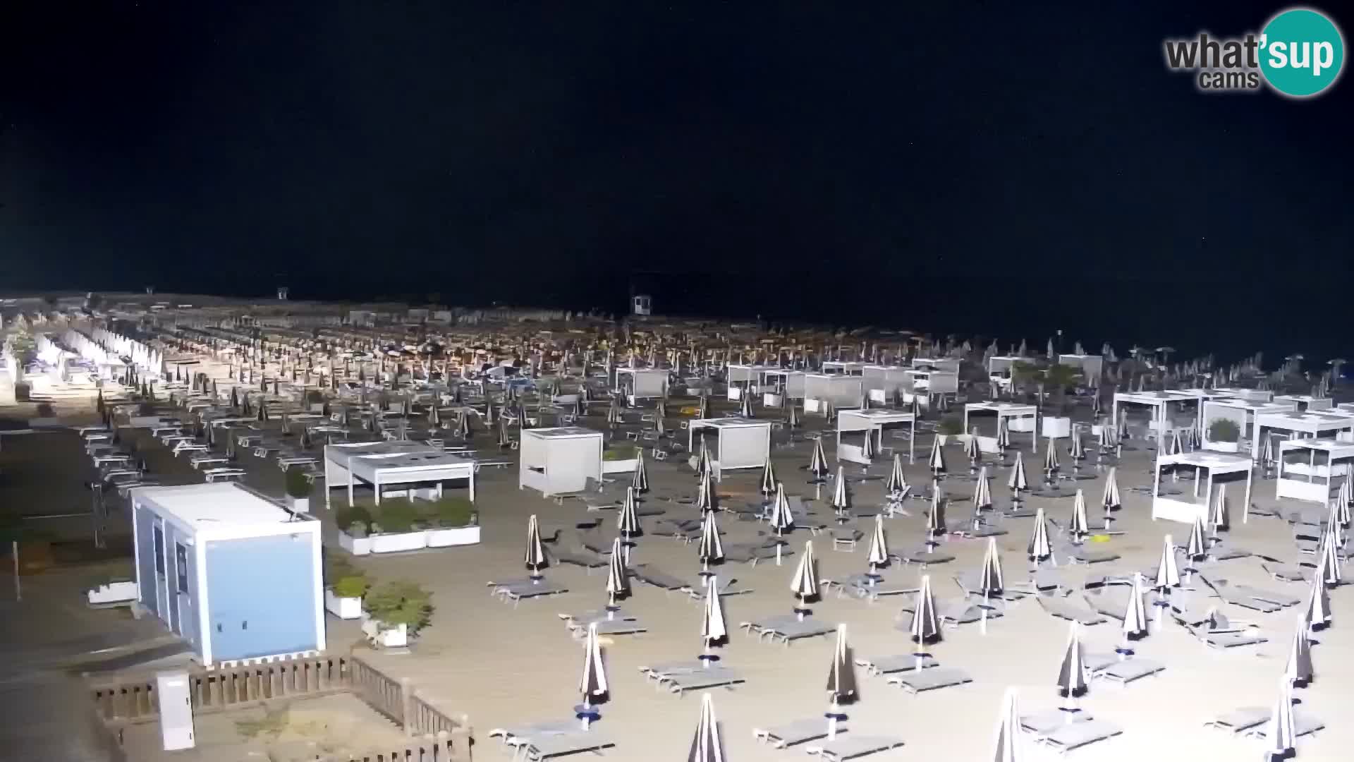 Kamera v živo plaža Bibione