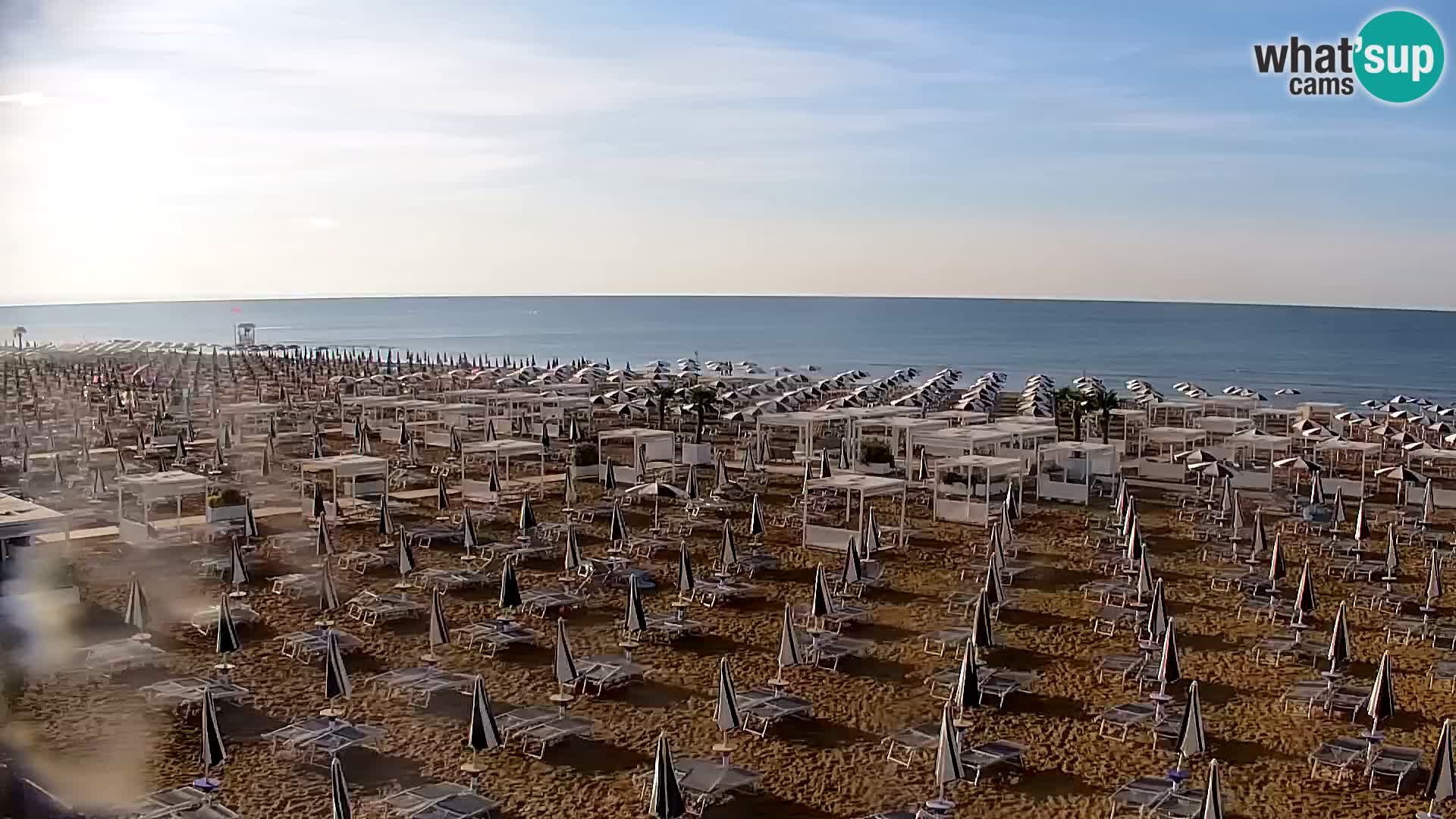 Spiaggia Bibione Live Cam