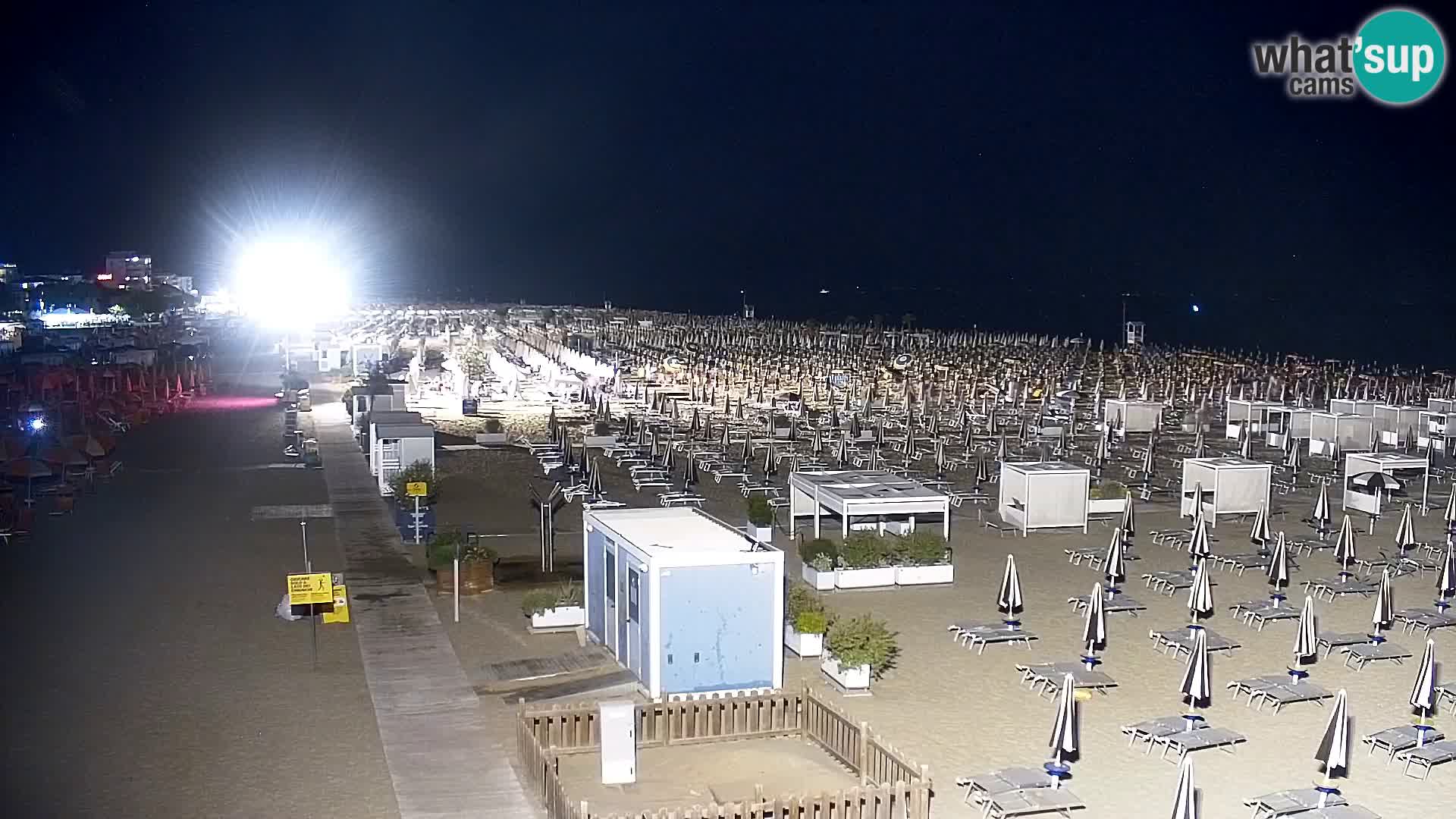 Live Cam Bibione beach