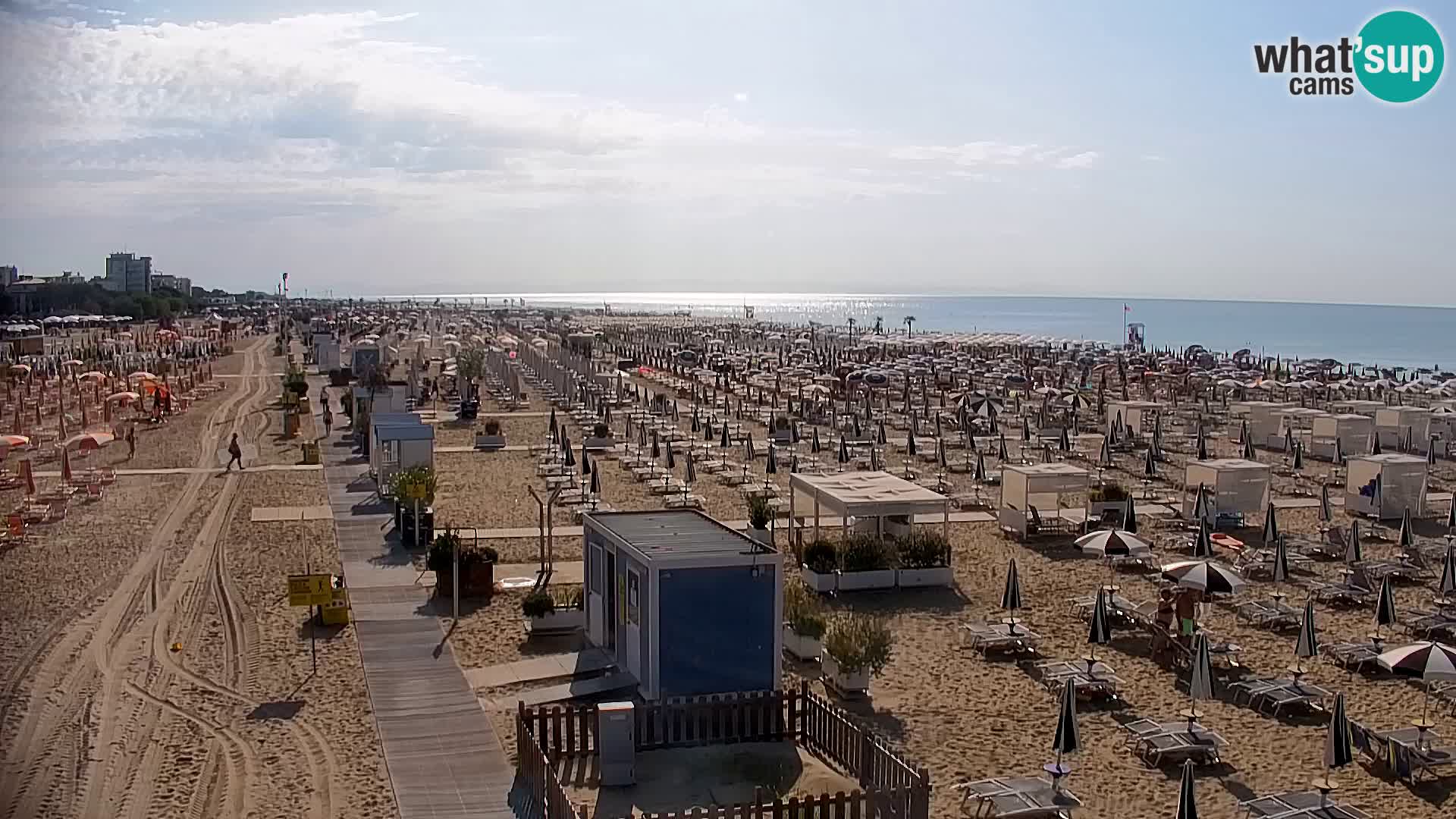 Live Cam Bibione beach