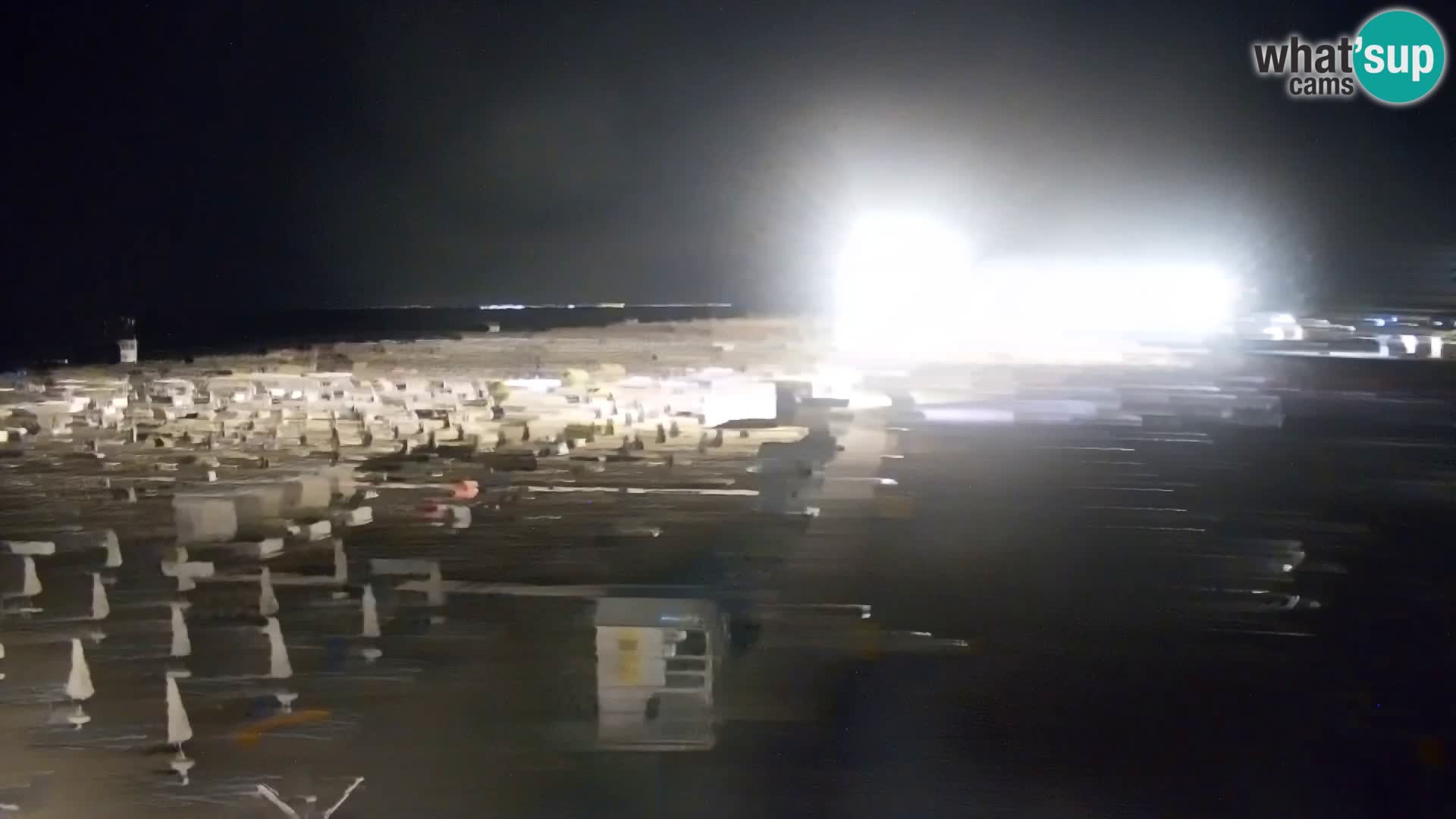 La plage de Bibione webcam en direct | Italien