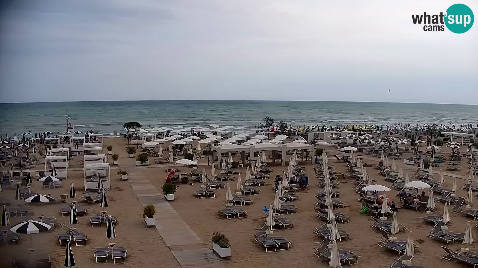 Live Cam Bibione beach
