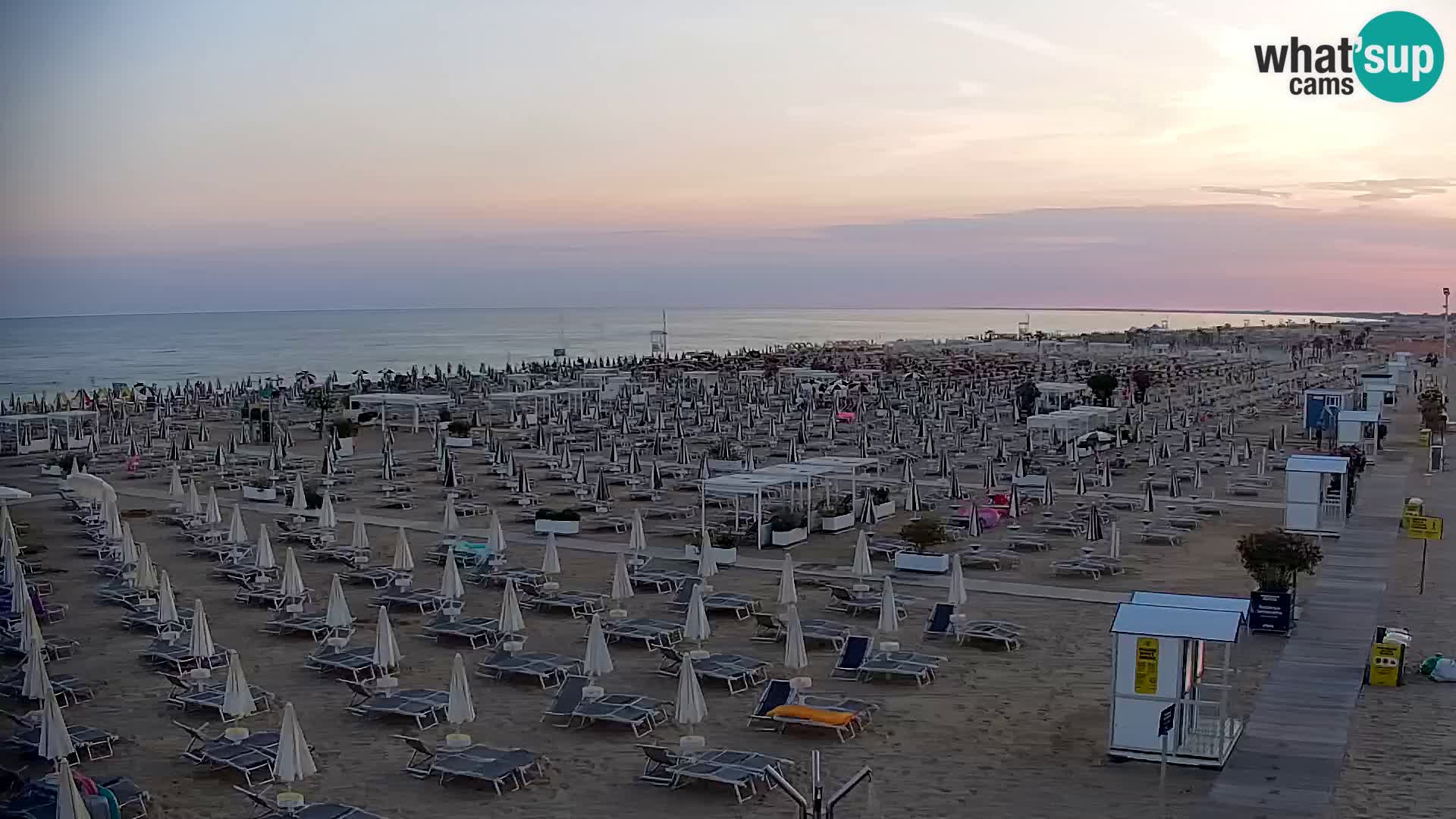 Strand Bibione Live cam