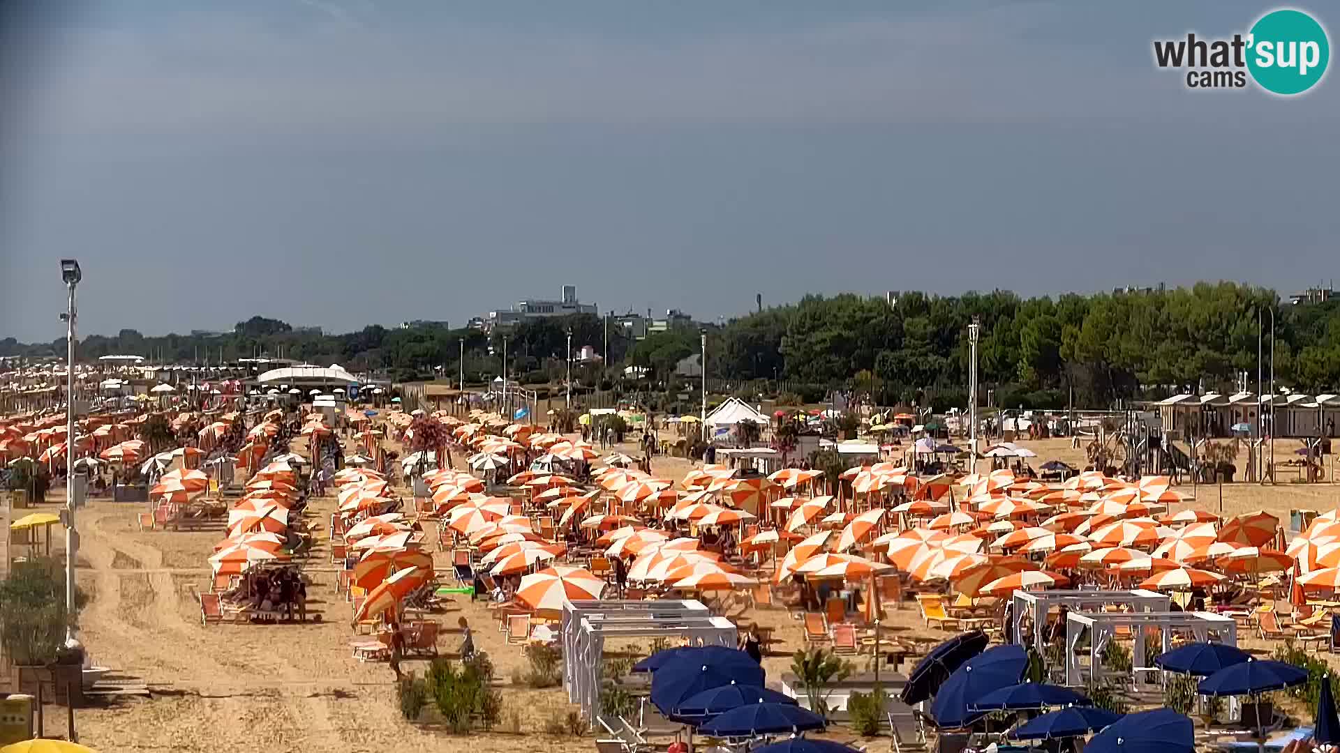 Live Cam Bibione beach