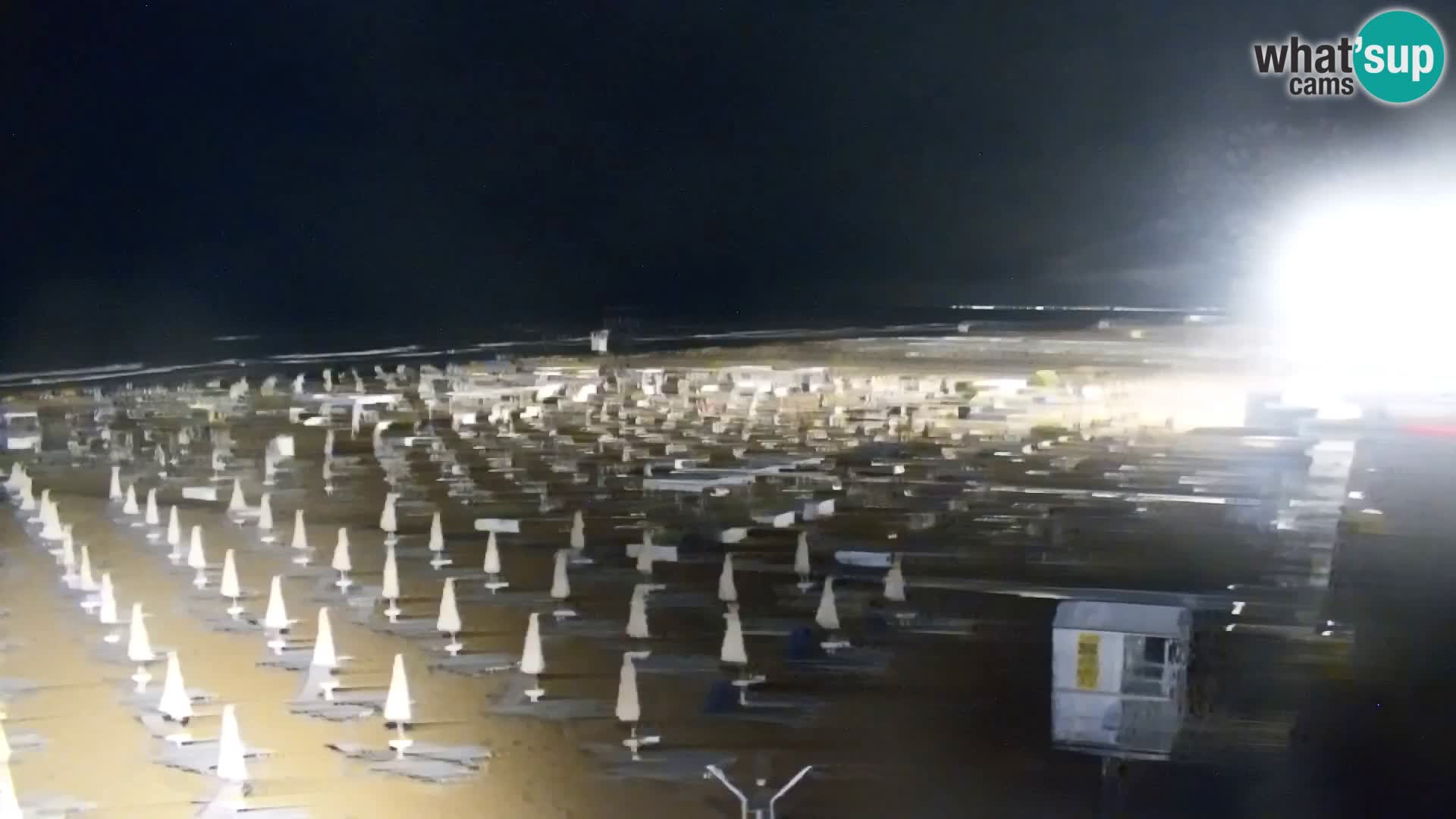 La plage de Bibione webcam en direct | Italien
