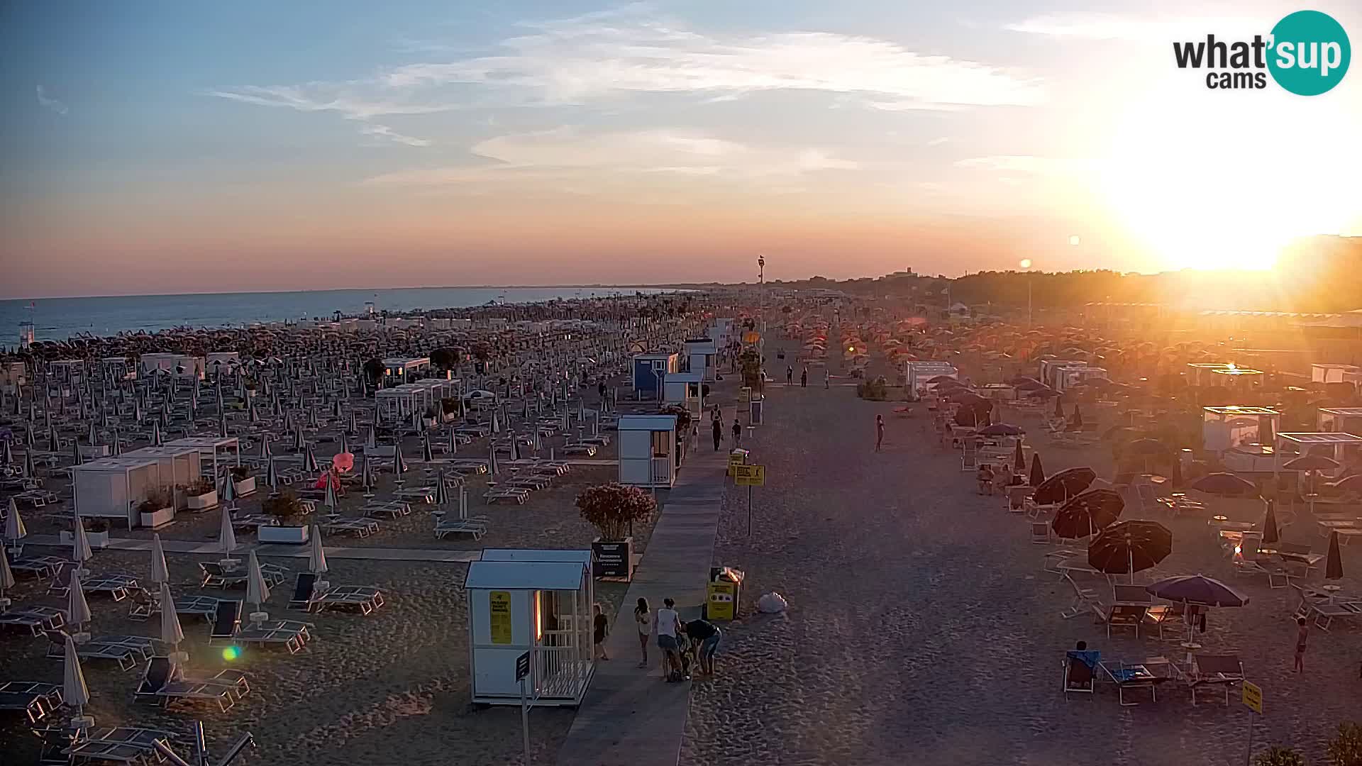 Spiaggia Bibione Live Cam