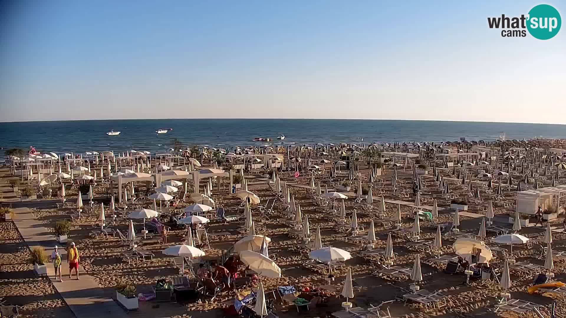 Live Cam Bibione beach