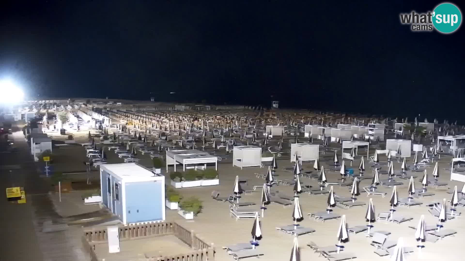 Playa Bibione Cámara en vivo | Italia