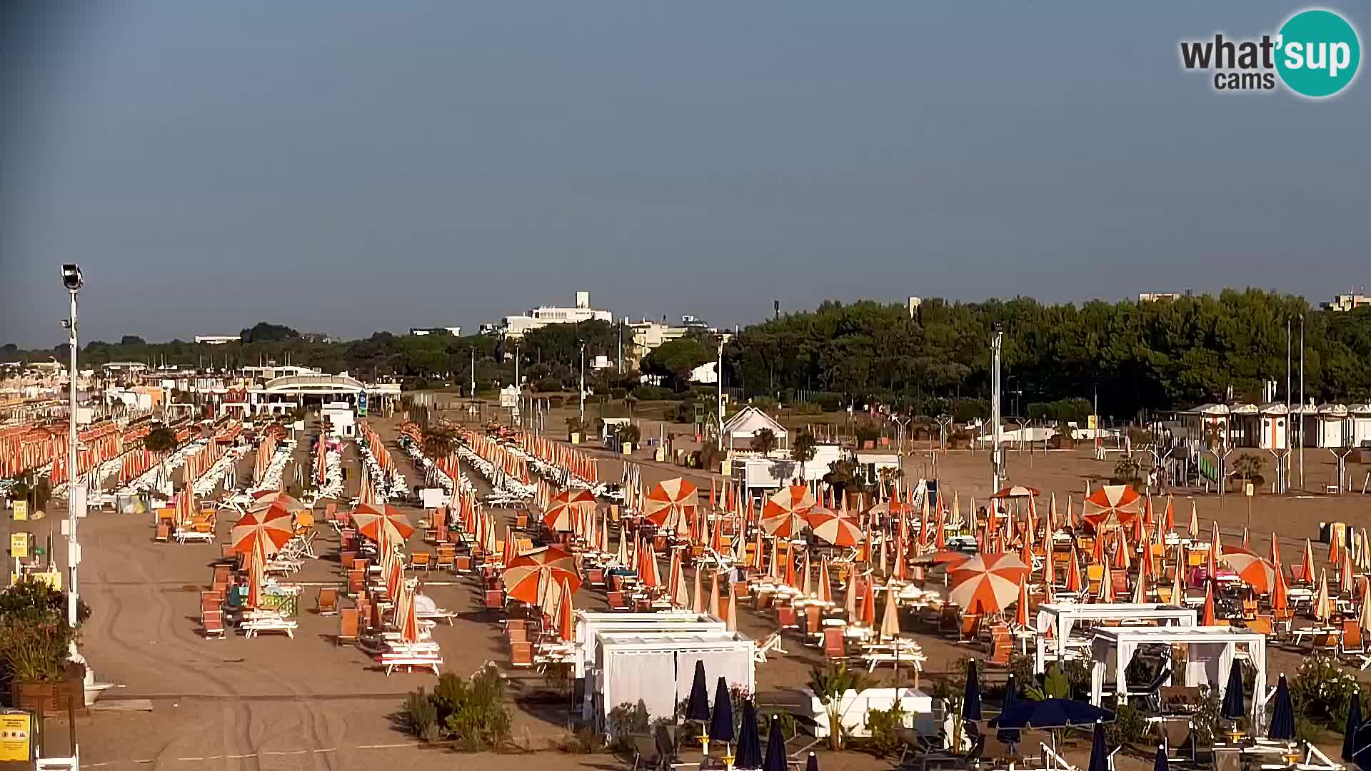 Live Cam Bibione beach