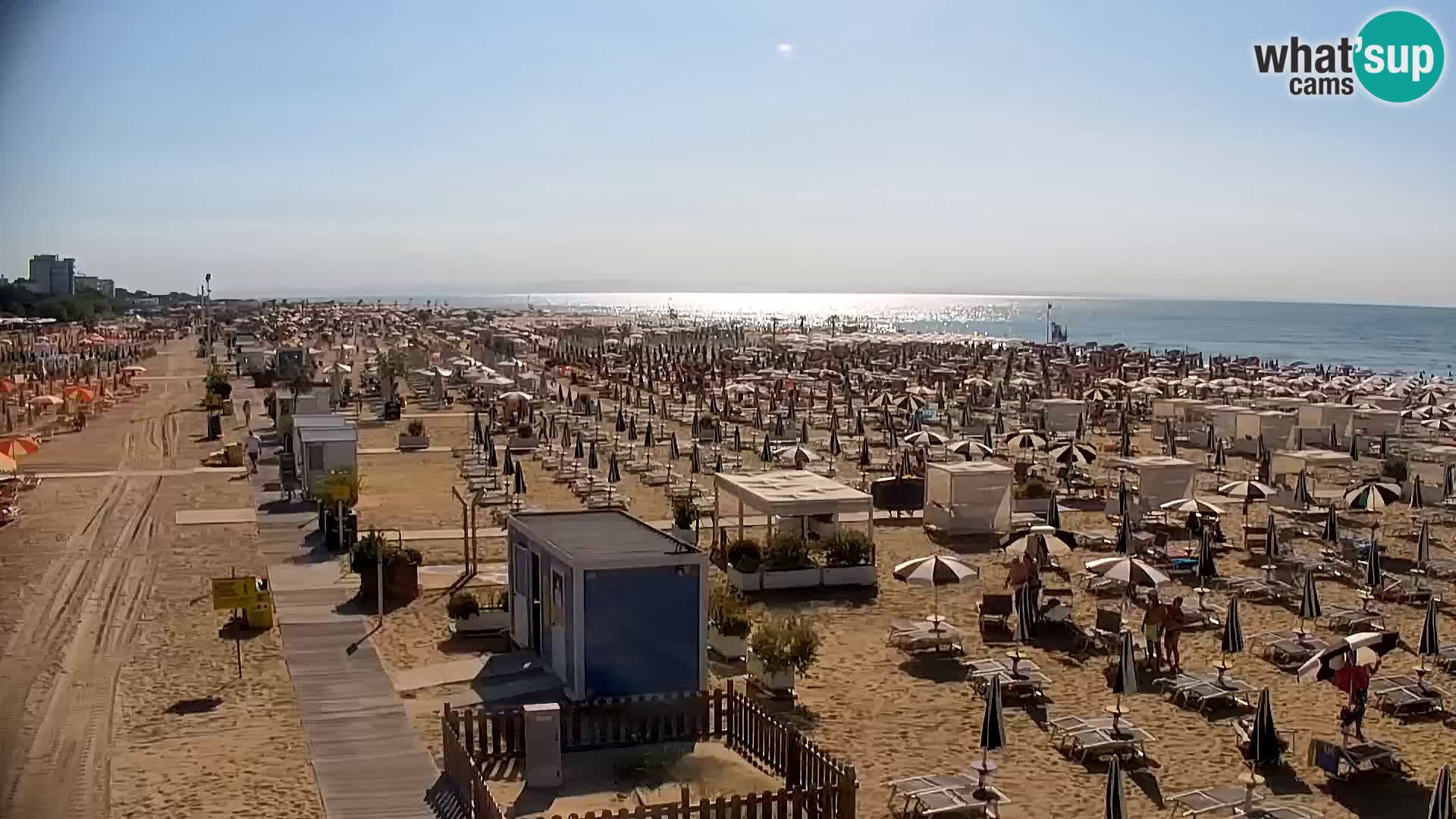 Live Cam Bibione beach