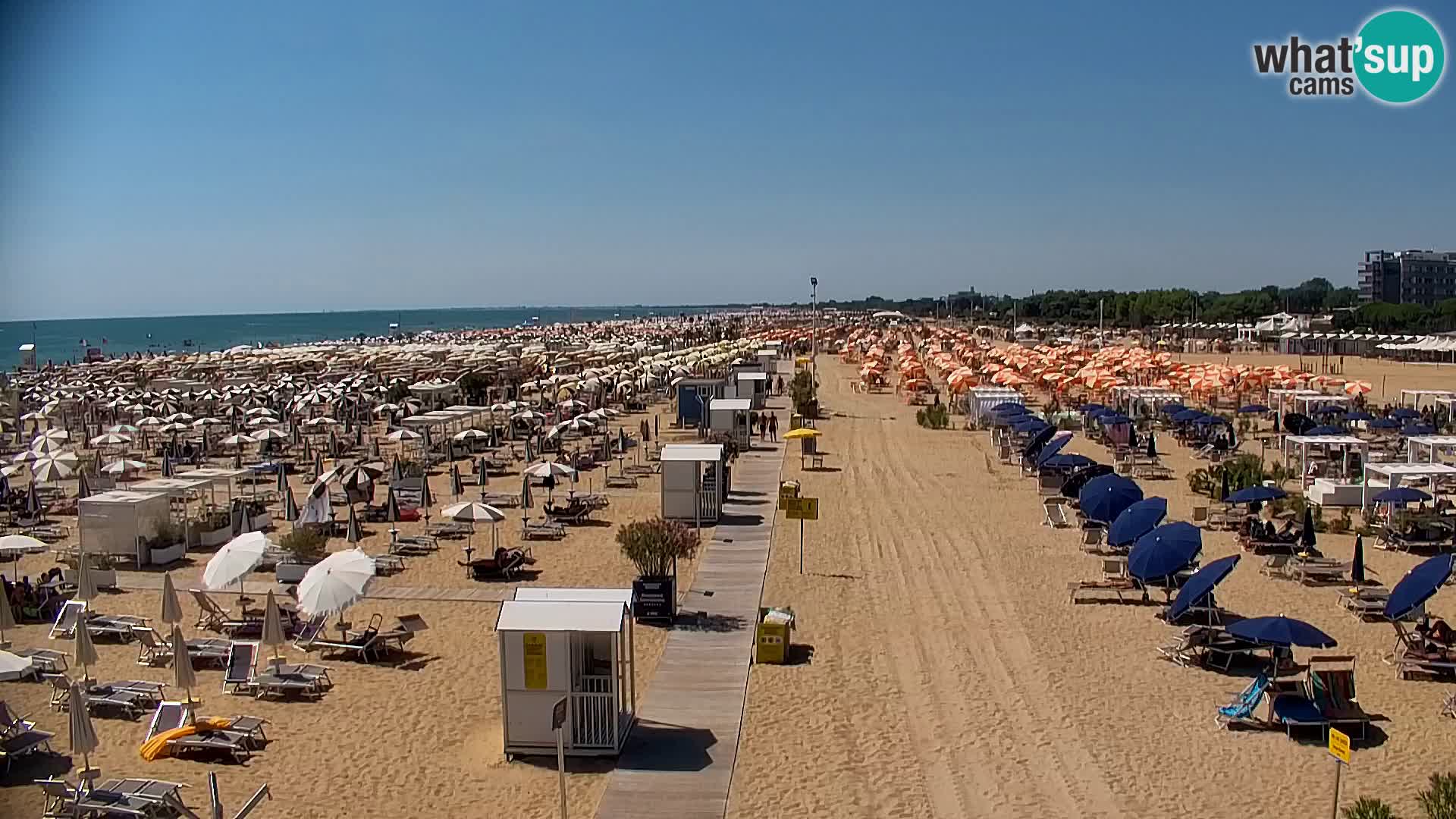 Spiaggia Bibione Live Cam