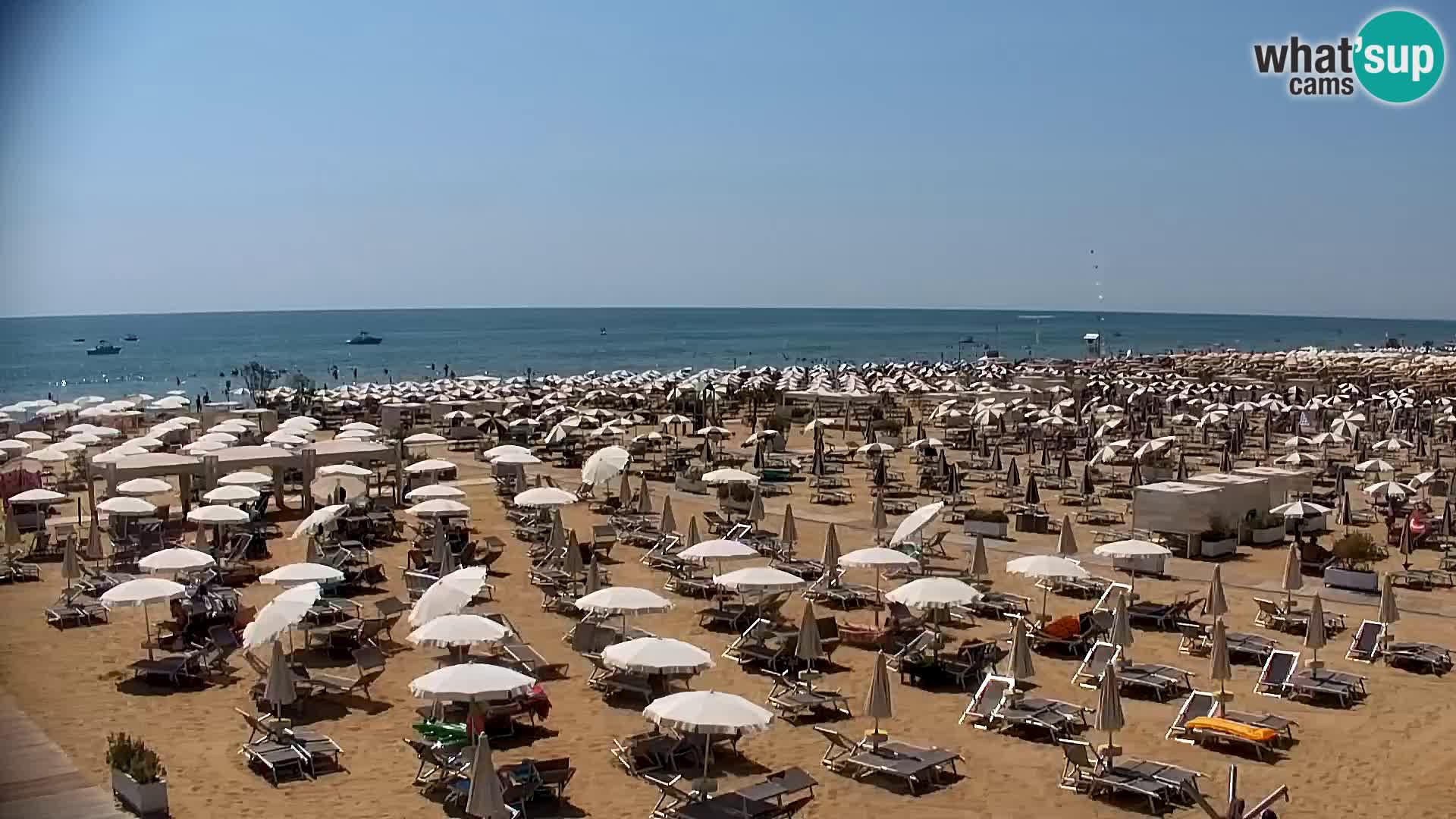 Strand Bibione Live cam