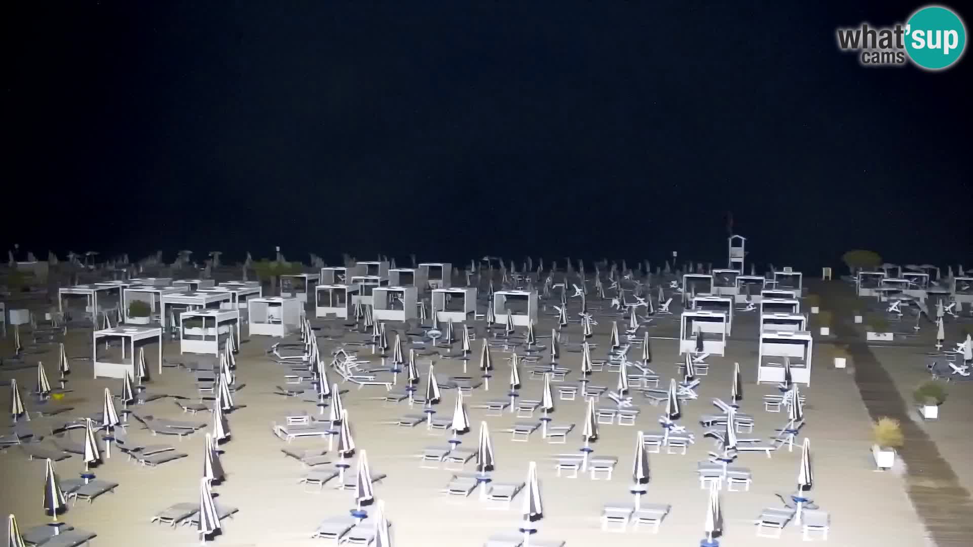 Kamera v živo plaža Bibione