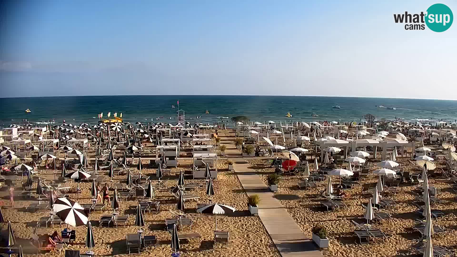 Strand Bibione Live cam