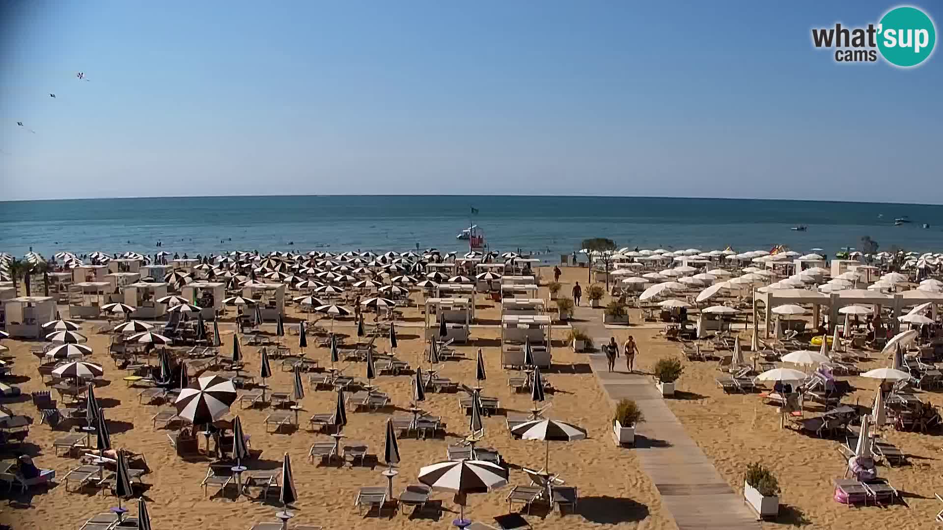 Live Cam Bibione beach