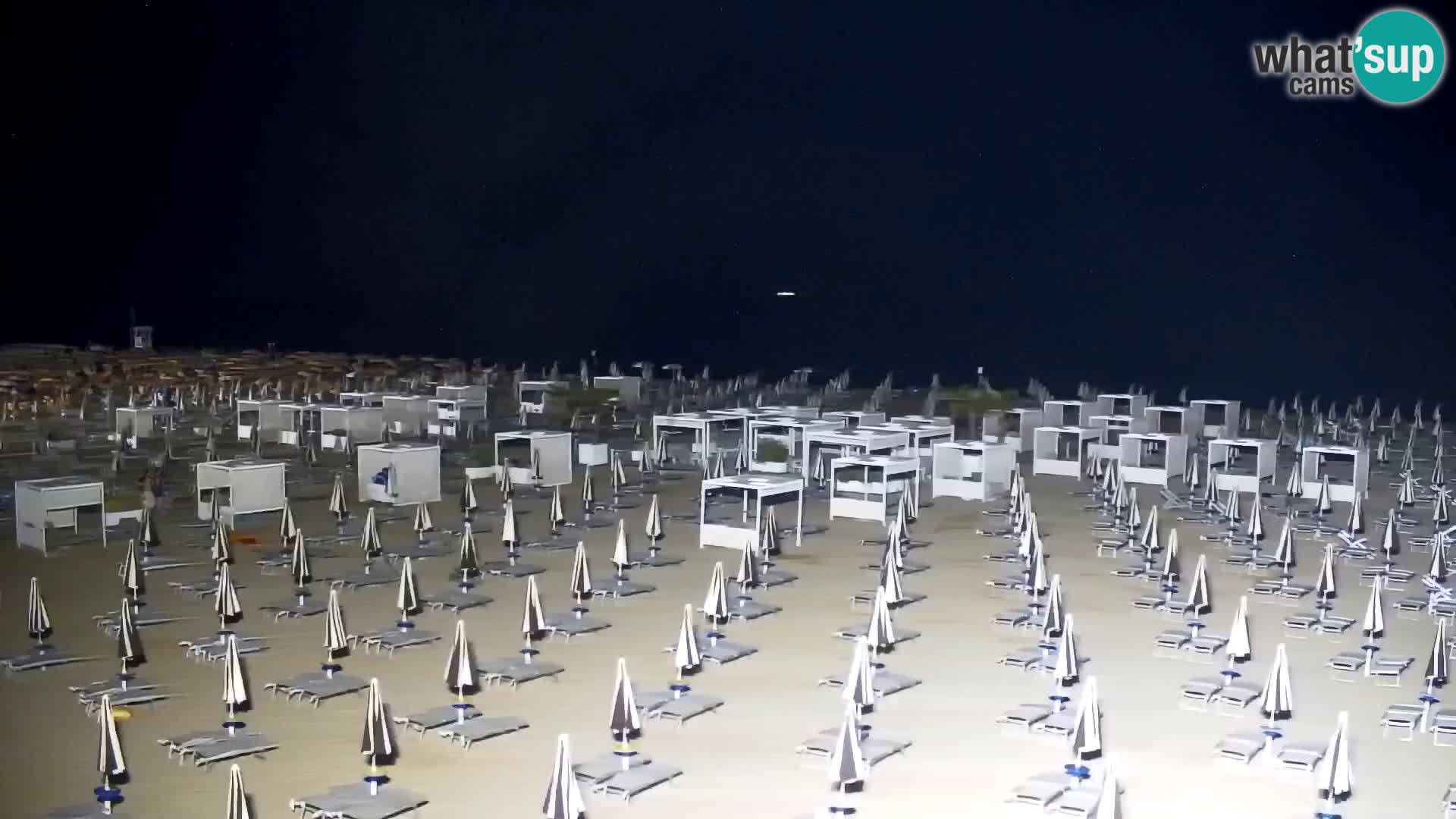 Playa Bibione Cámara en vivo | Italia