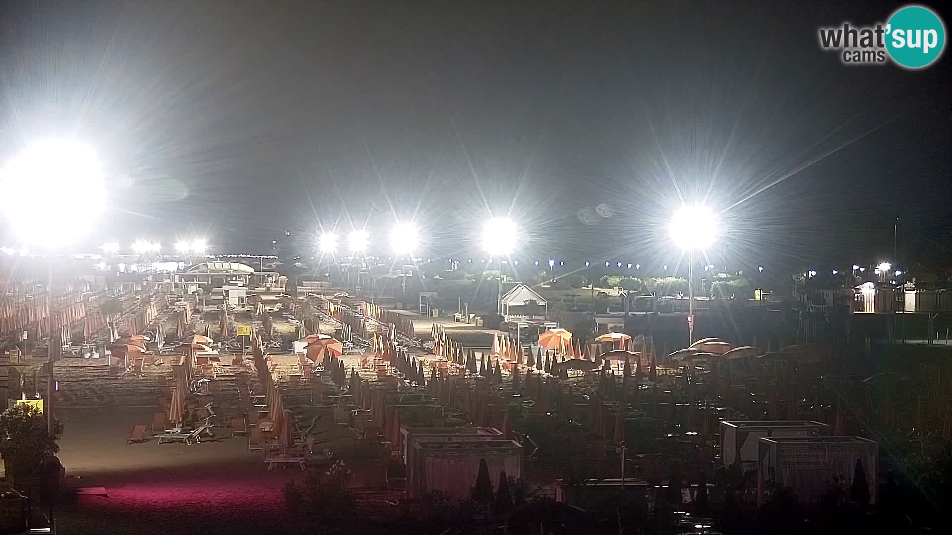 Live Cam Bibione beach