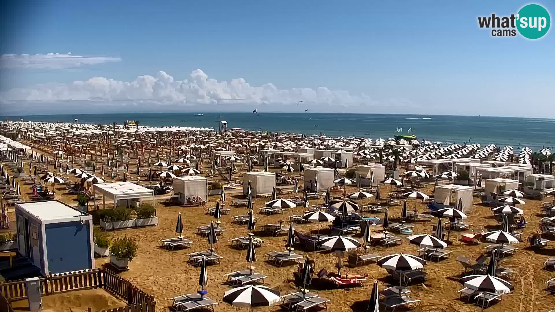 Spiaggia Bibione Live Cam