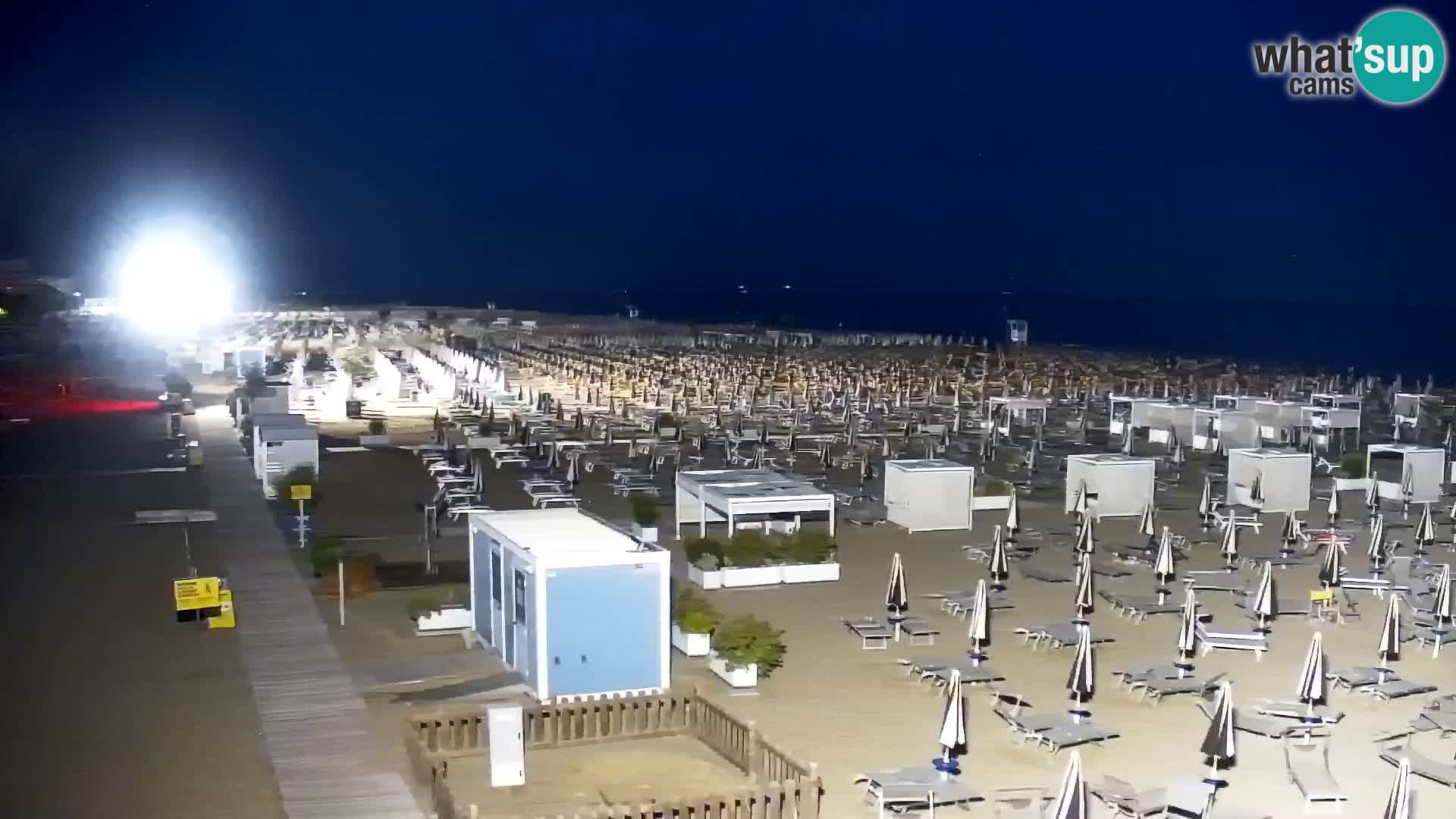 Live Cam Bibione beach