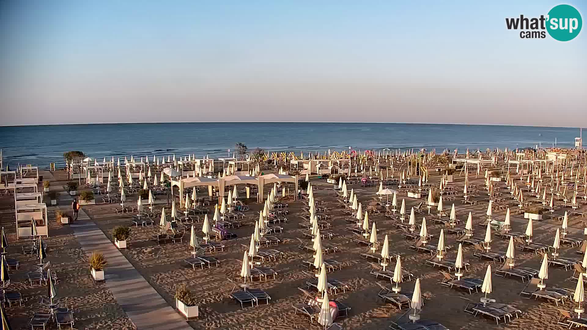 Strand Bibione Live cam