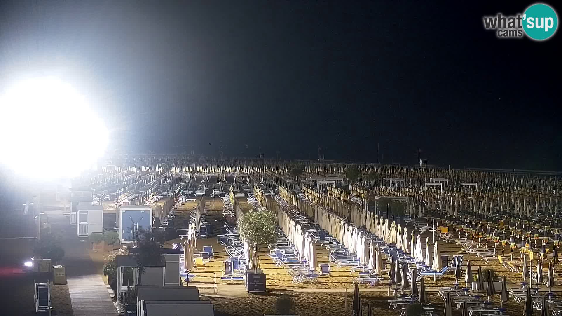 Playa Bibione Cámara en vivo | Italia