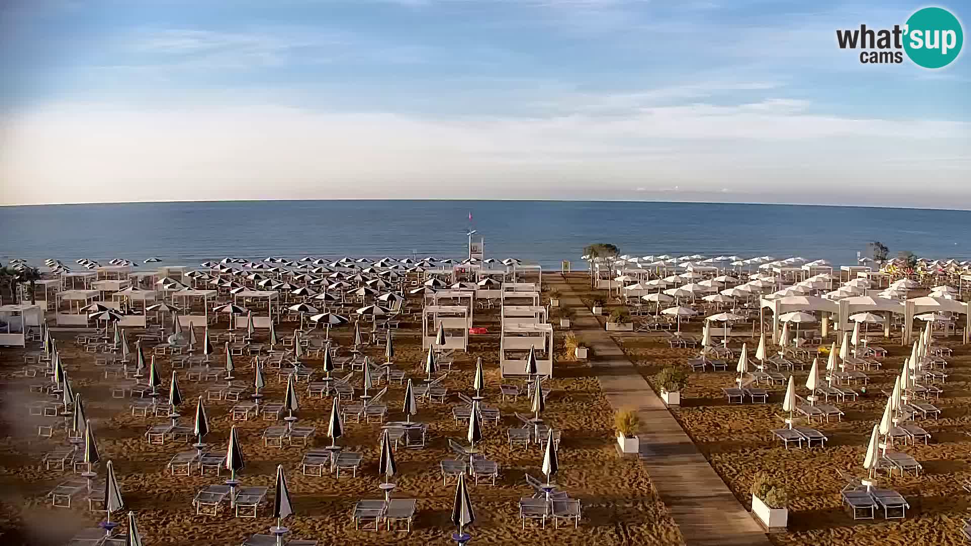 Strand Bibione Live cam