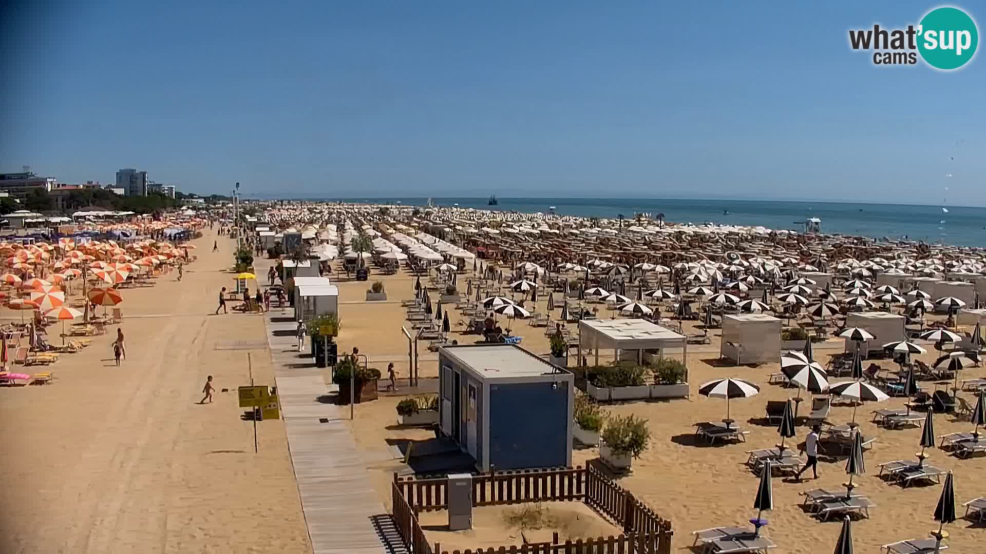 Live Cam Bibione beach