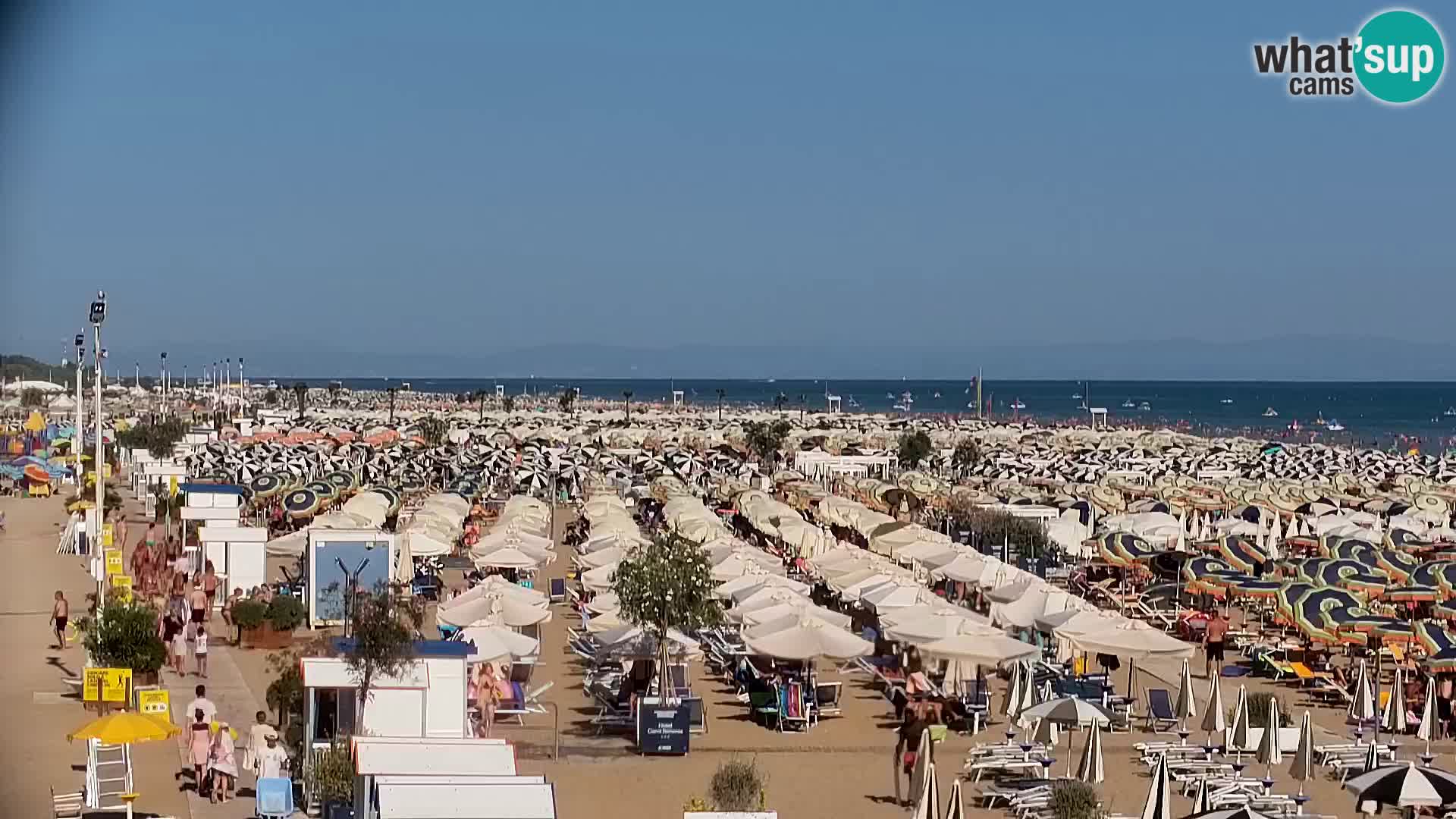 Live Cam Bibione beach