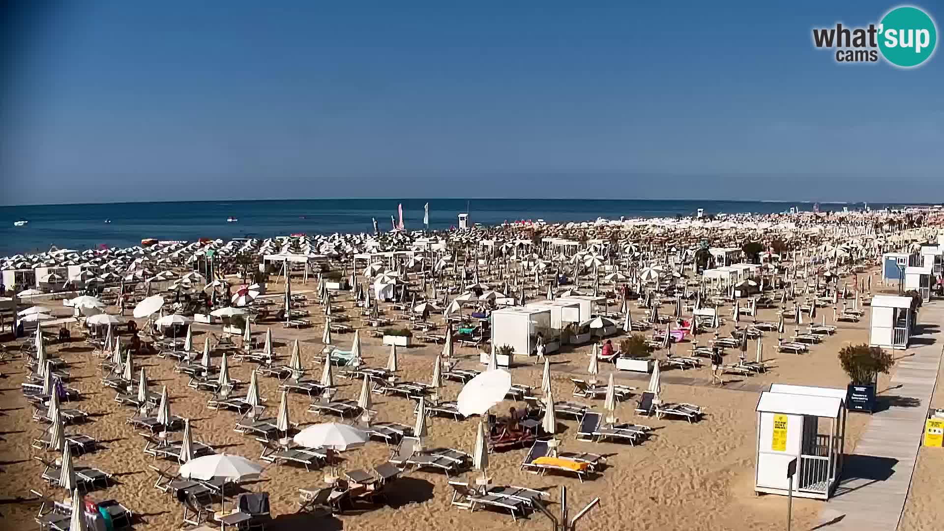 Live Cam Bibione beach