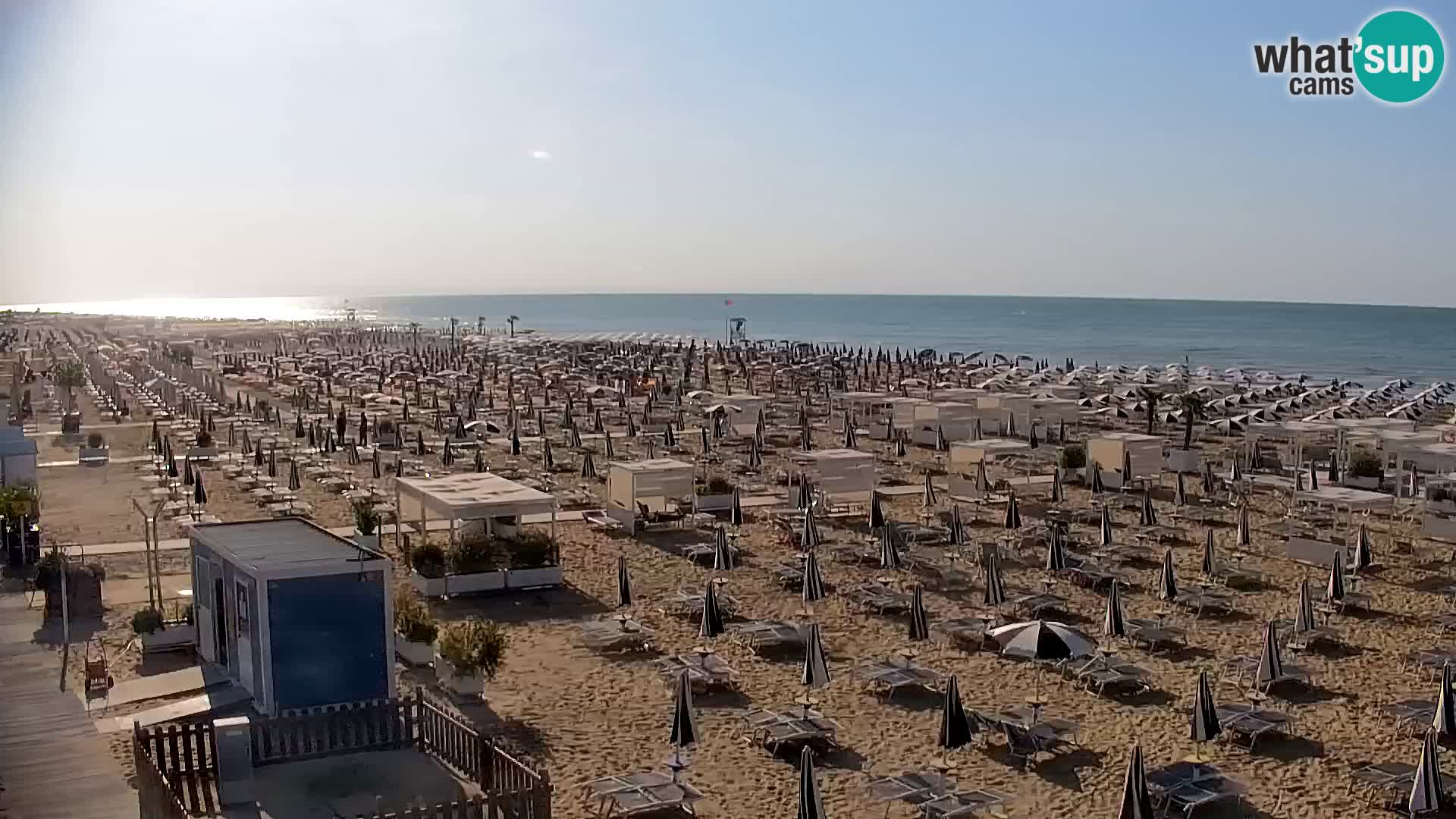 Spiaggia Bibione Live Cam