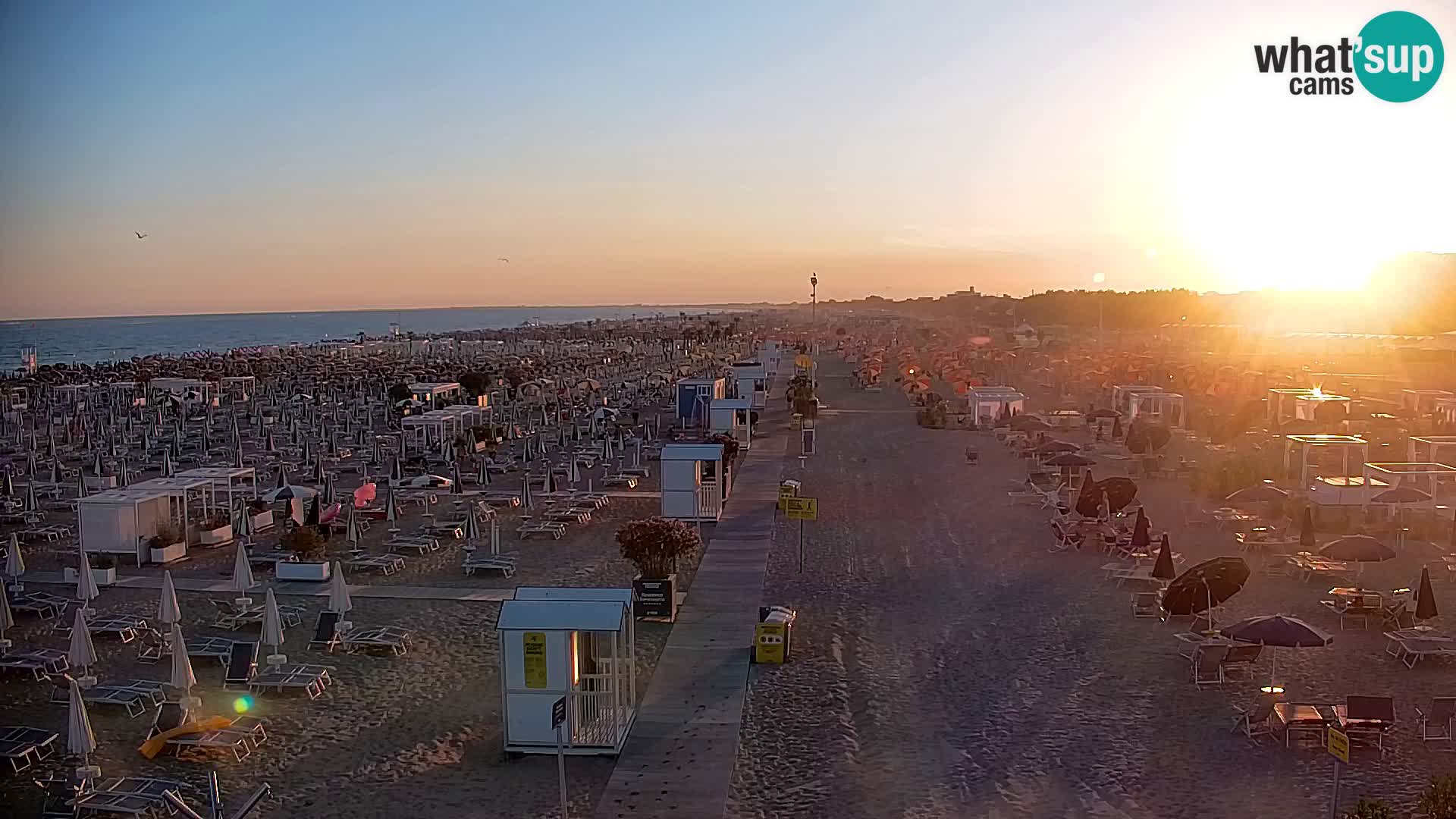 Spiaggia Bibione Live Cam