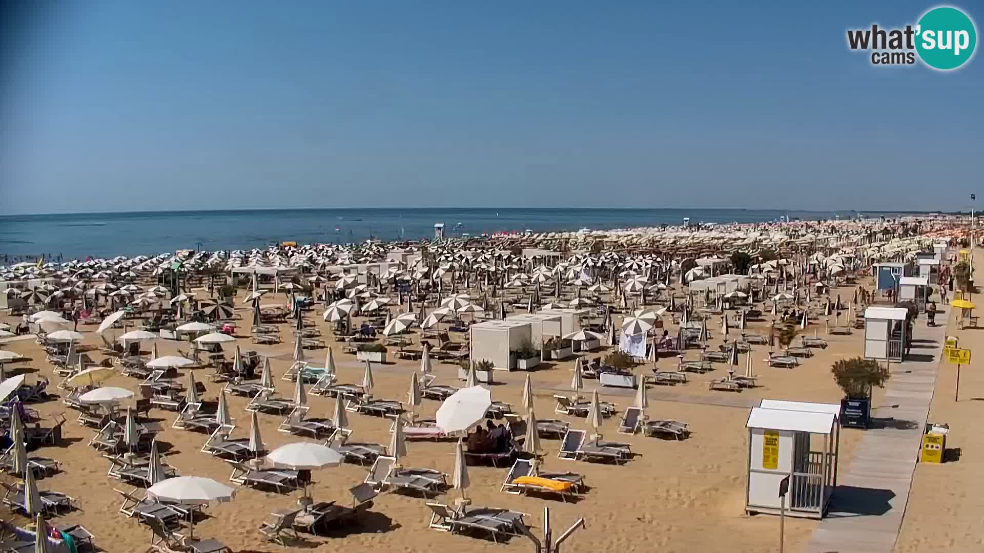 Playa Bibione Cámara en vivo | Italia